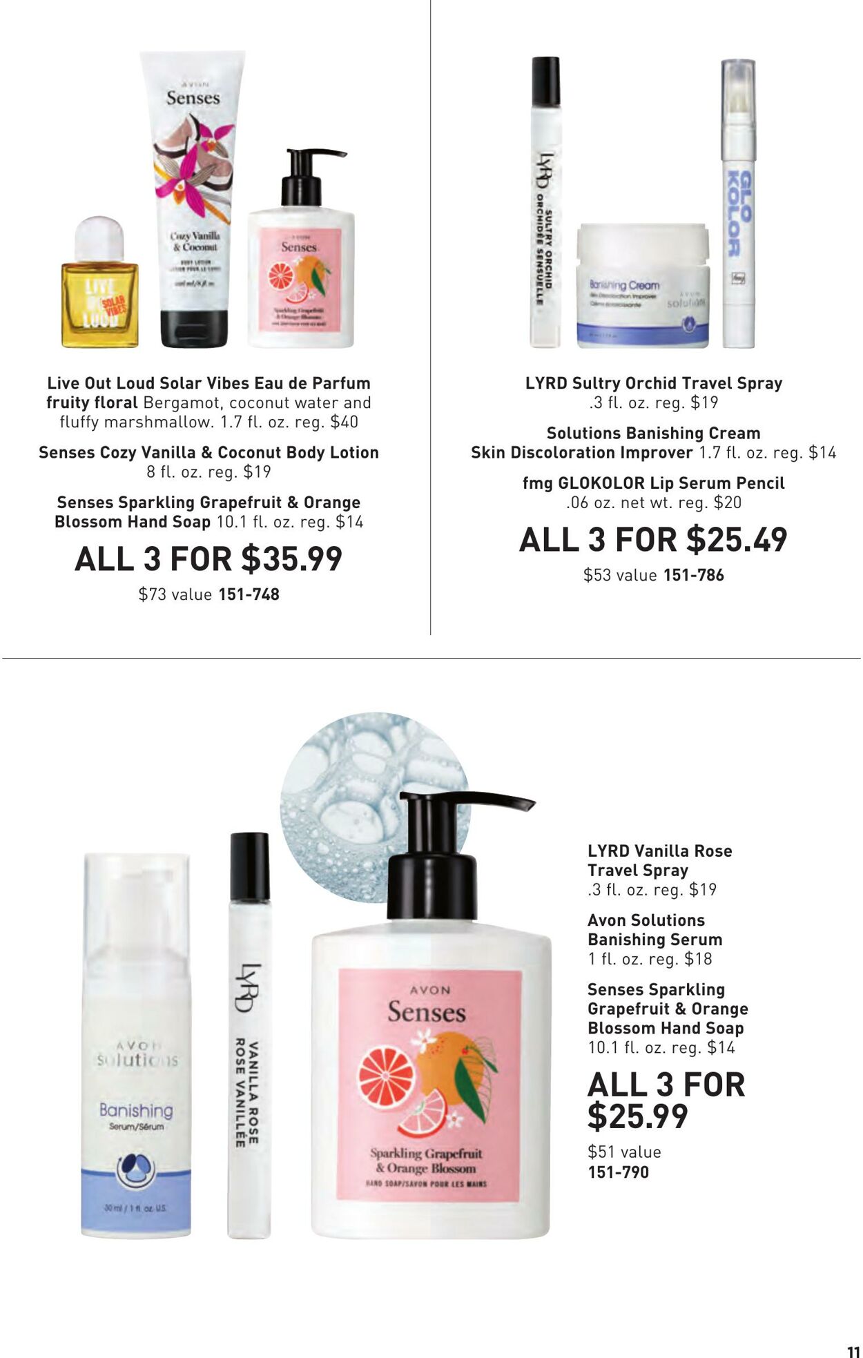 Weekly ad Avon 09/01/2025 - 09/30/2025