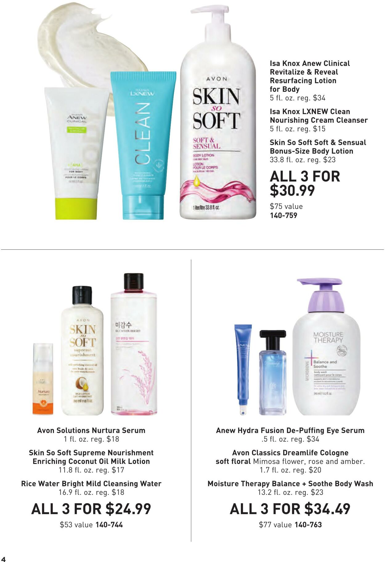 Weekly ad Avon 09/01/2025 - 09/30/2025