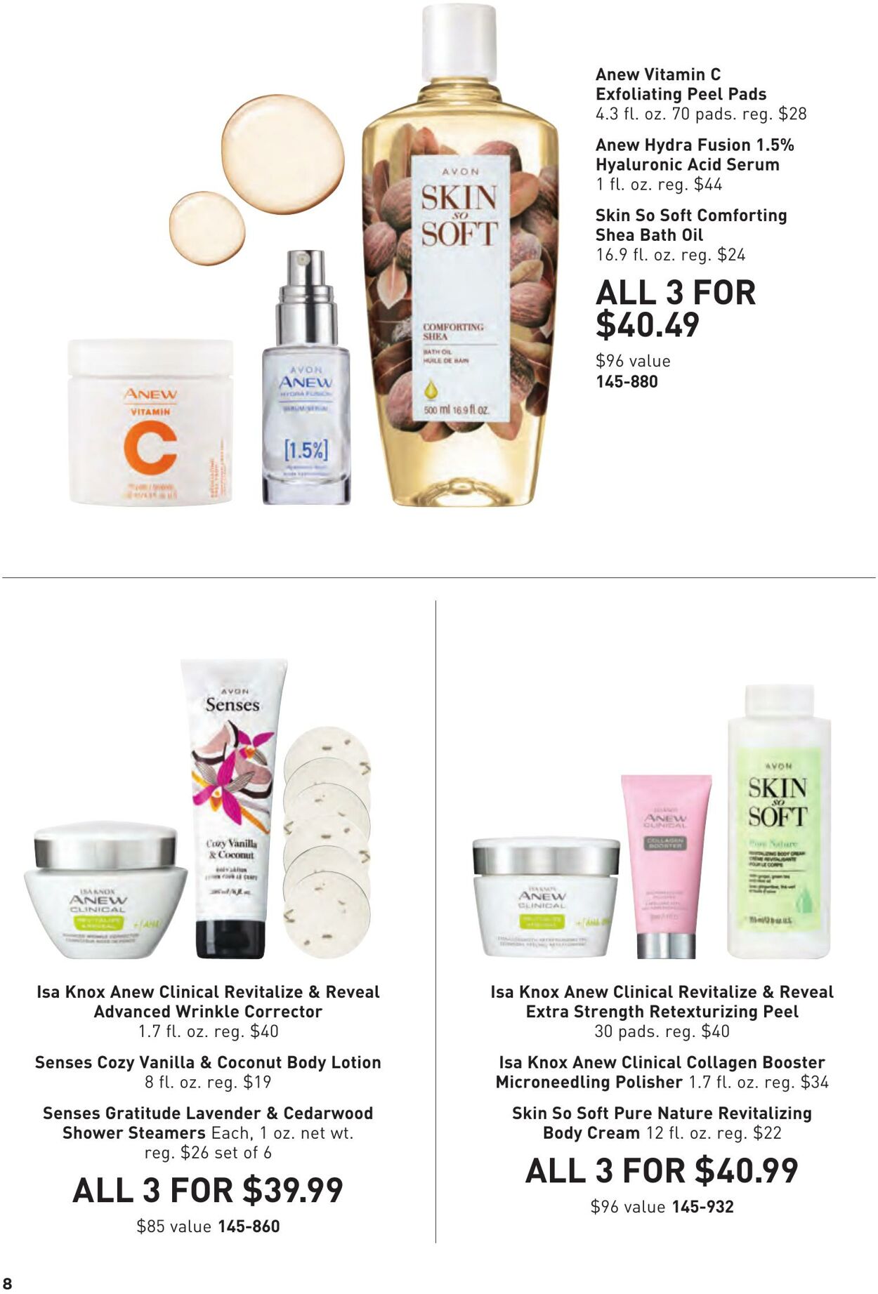 Weekly ad Avon 09/01/2025 - 09/30/2025