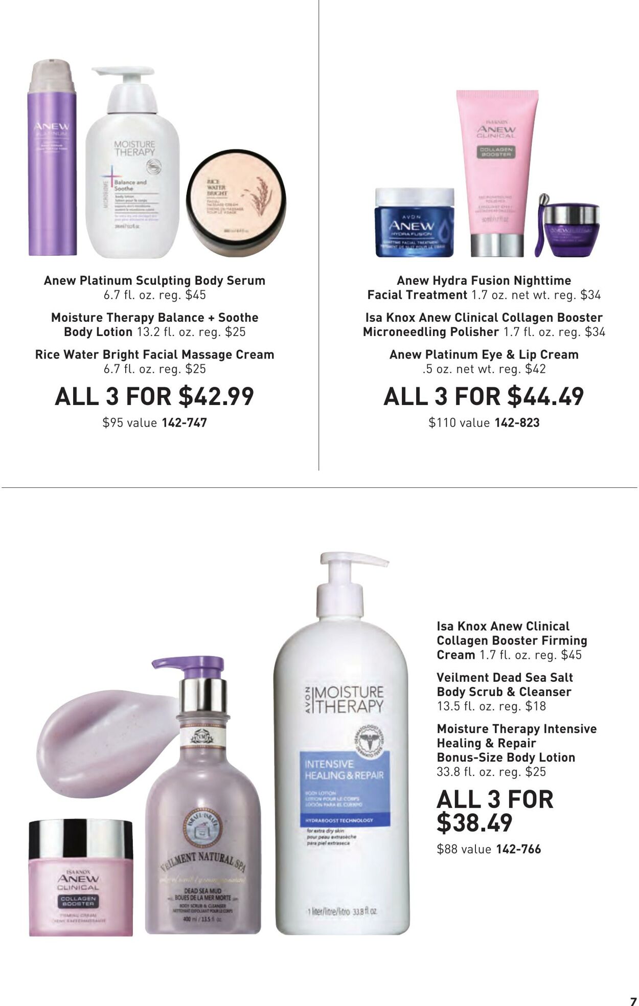 Weekly ad Avon 09/01/2025 - 09/30/2025