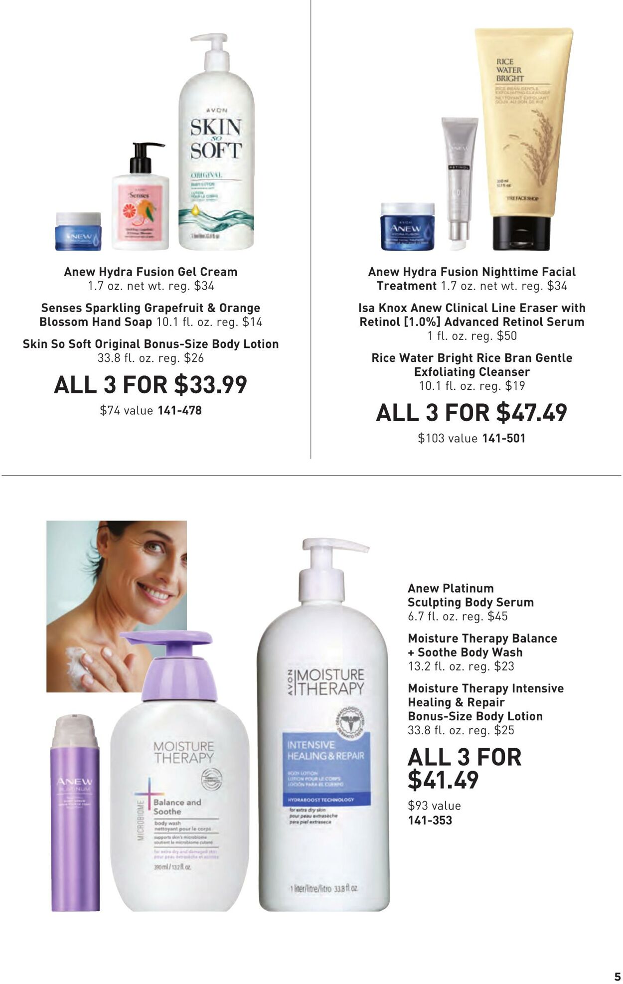 Weekly ad Avon 09/01/2025 - 09/30/2025