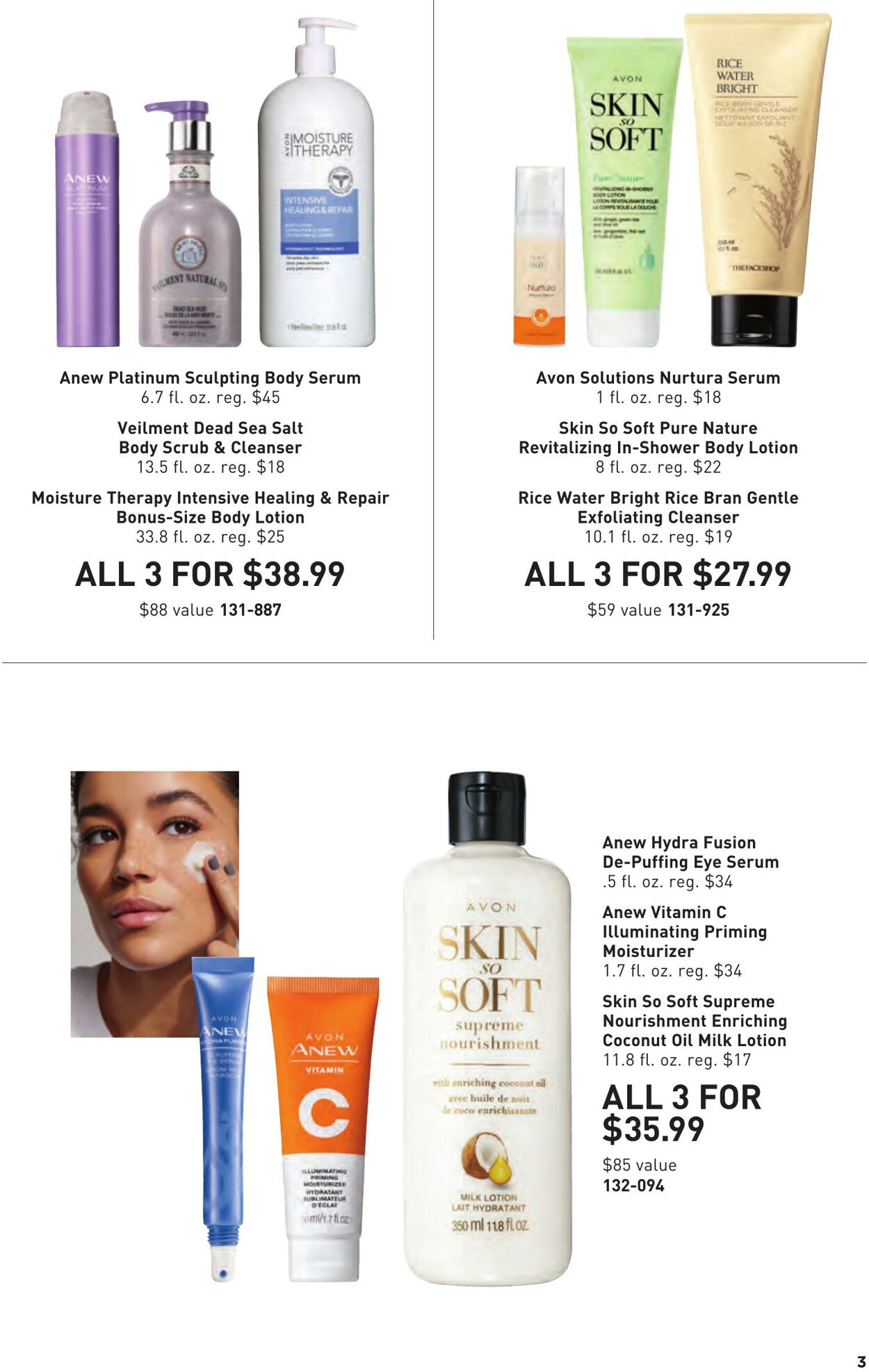 Weekly ad Avon 09/01/2025 - 09/30/2025