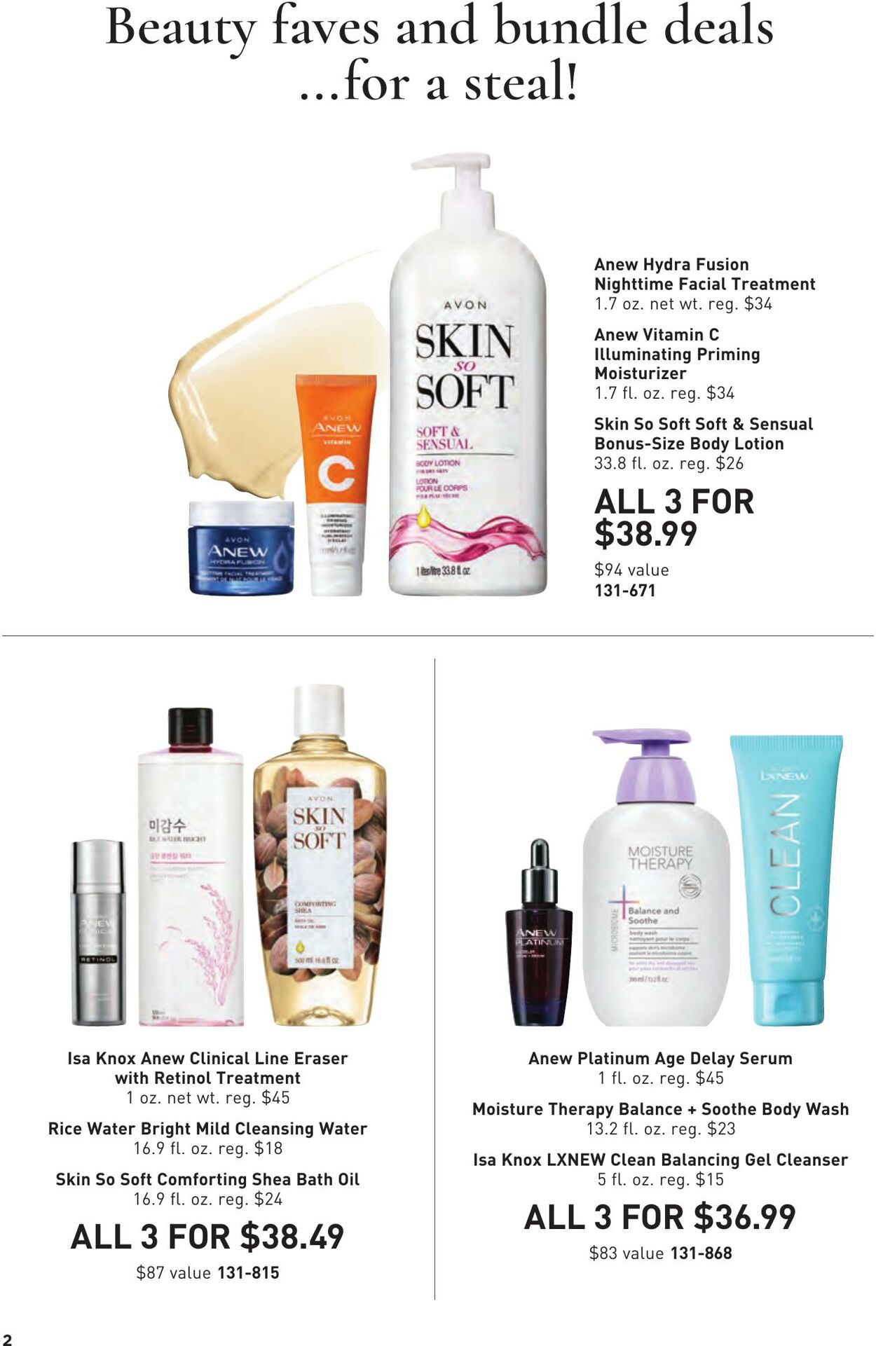Weekly ad Avon 09/01/2025 - 09/30/2025