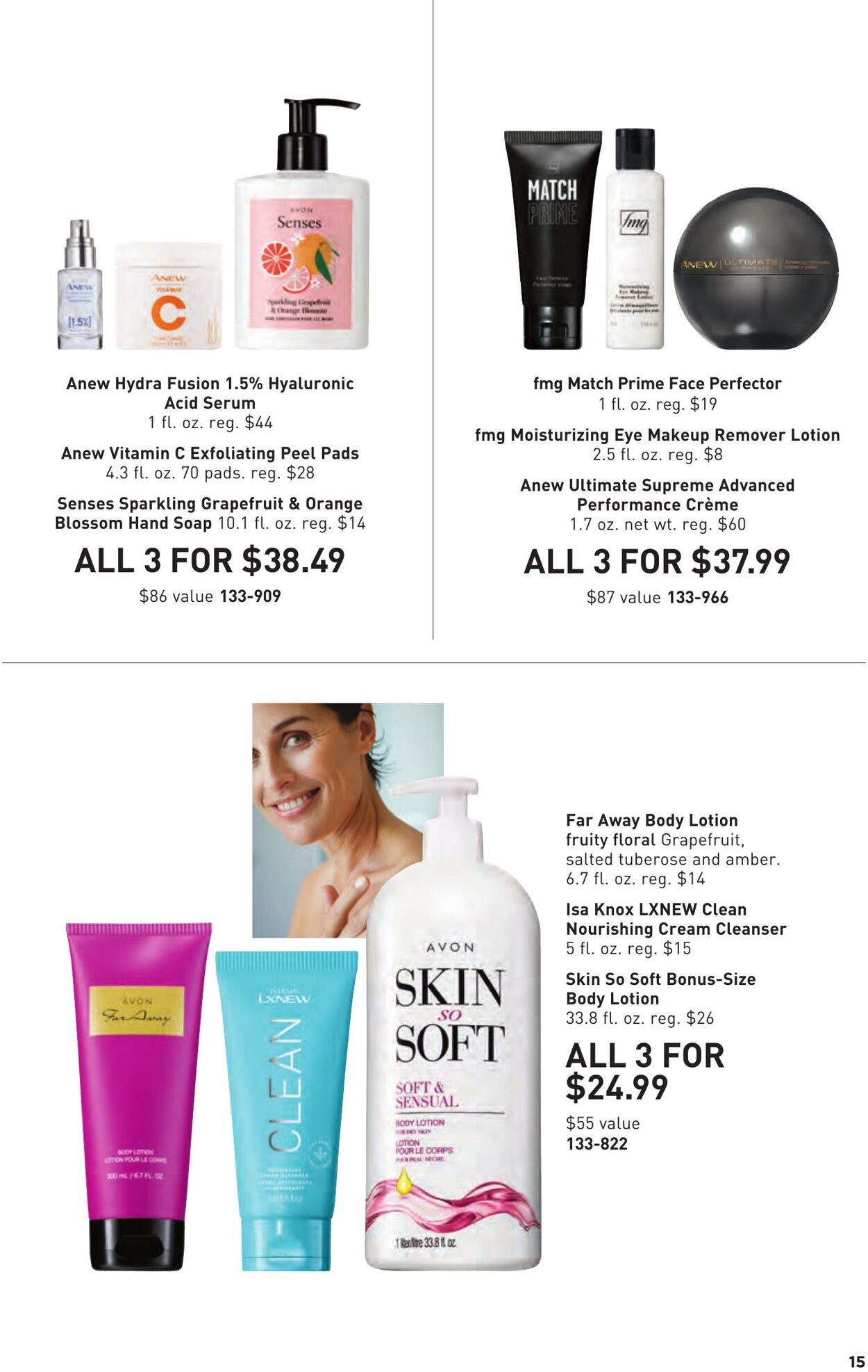 Weekly ad Avon 09/01/2025 - 09/30/2025
