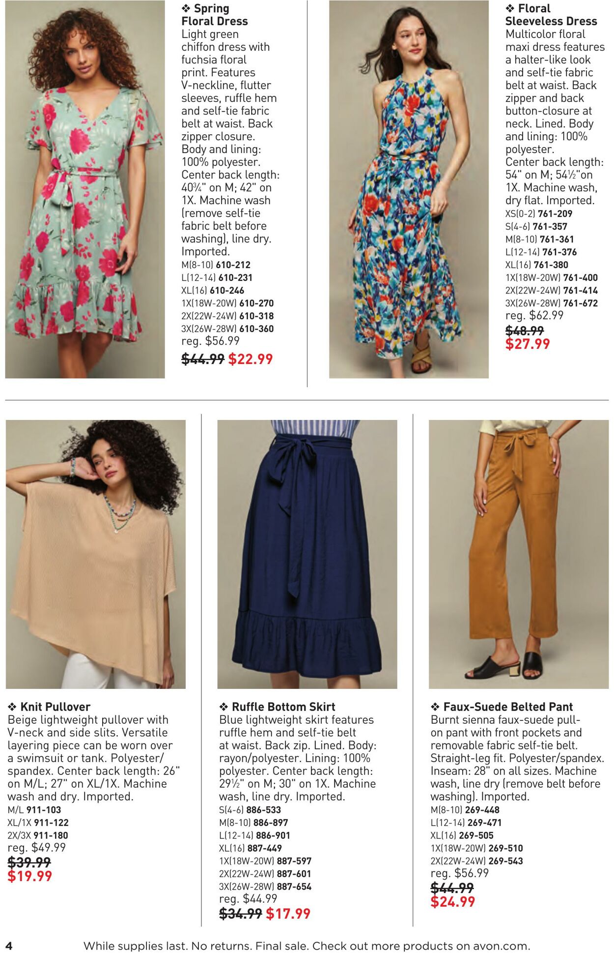 Weekly ad Avon 12/01/2025 - 12/31/2025