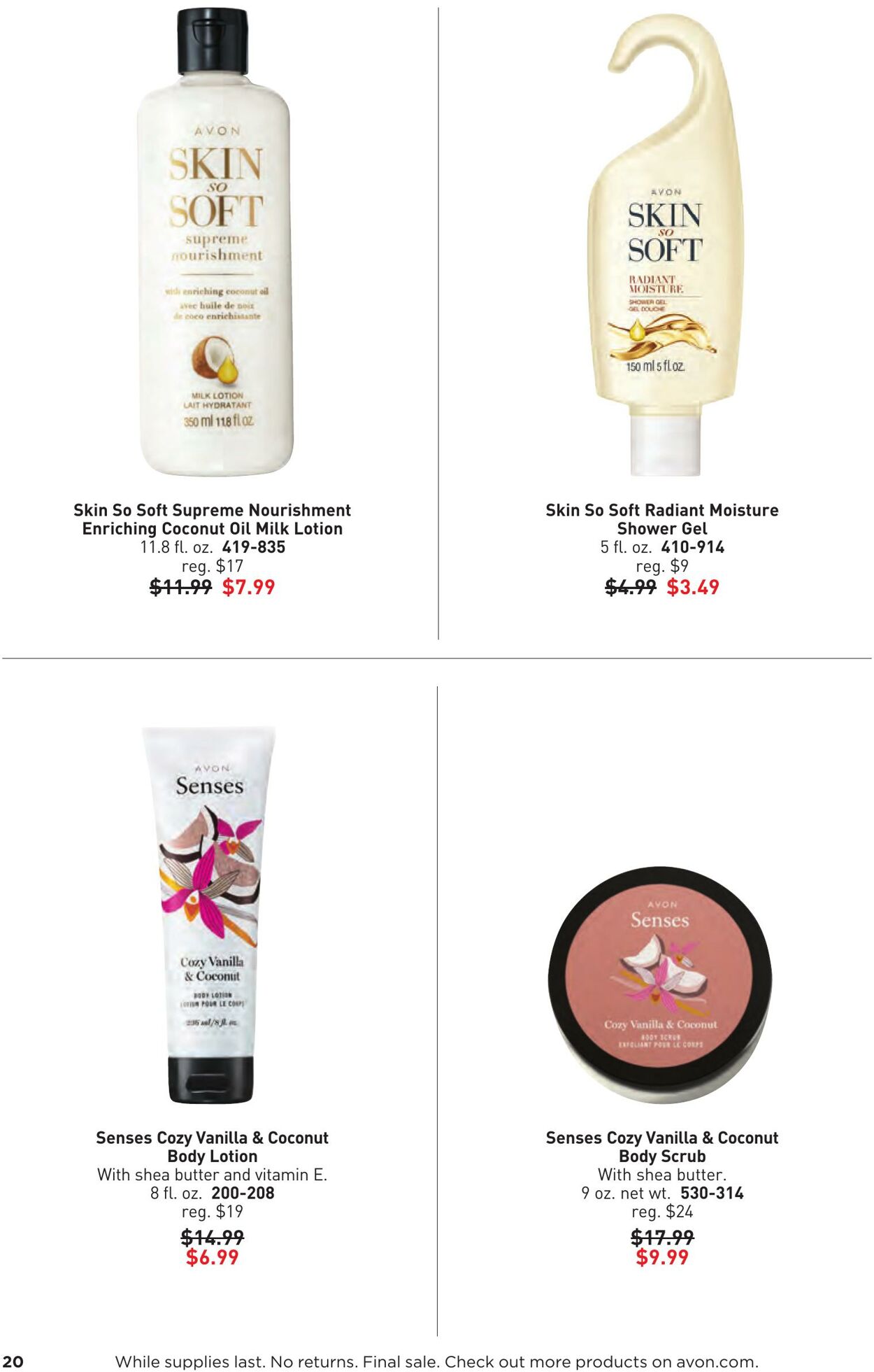 Weekly ad Avon 12/01/2025 - 12/31/2025