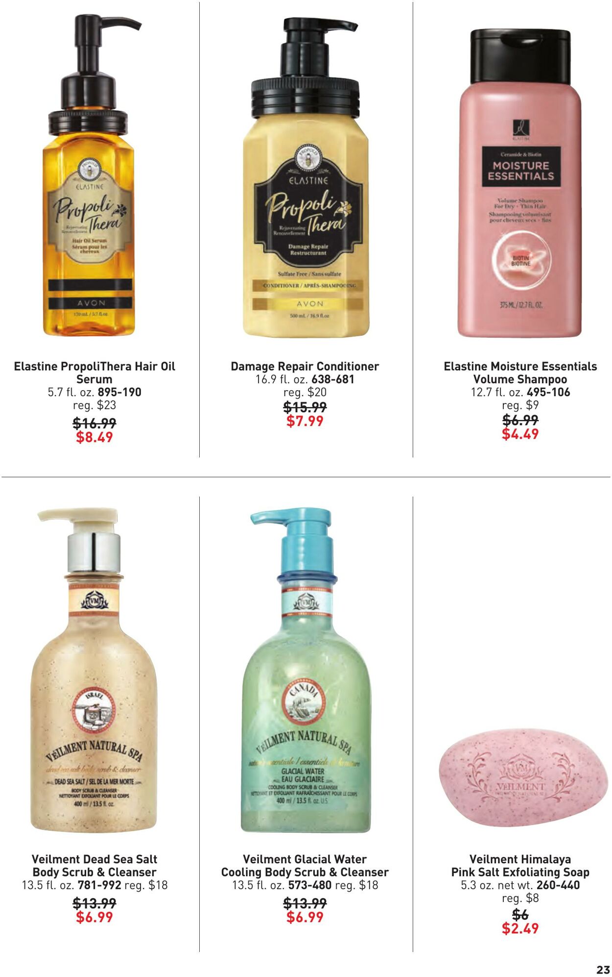 Weekly ad Avon 12/01/2025 - 12/31/2025