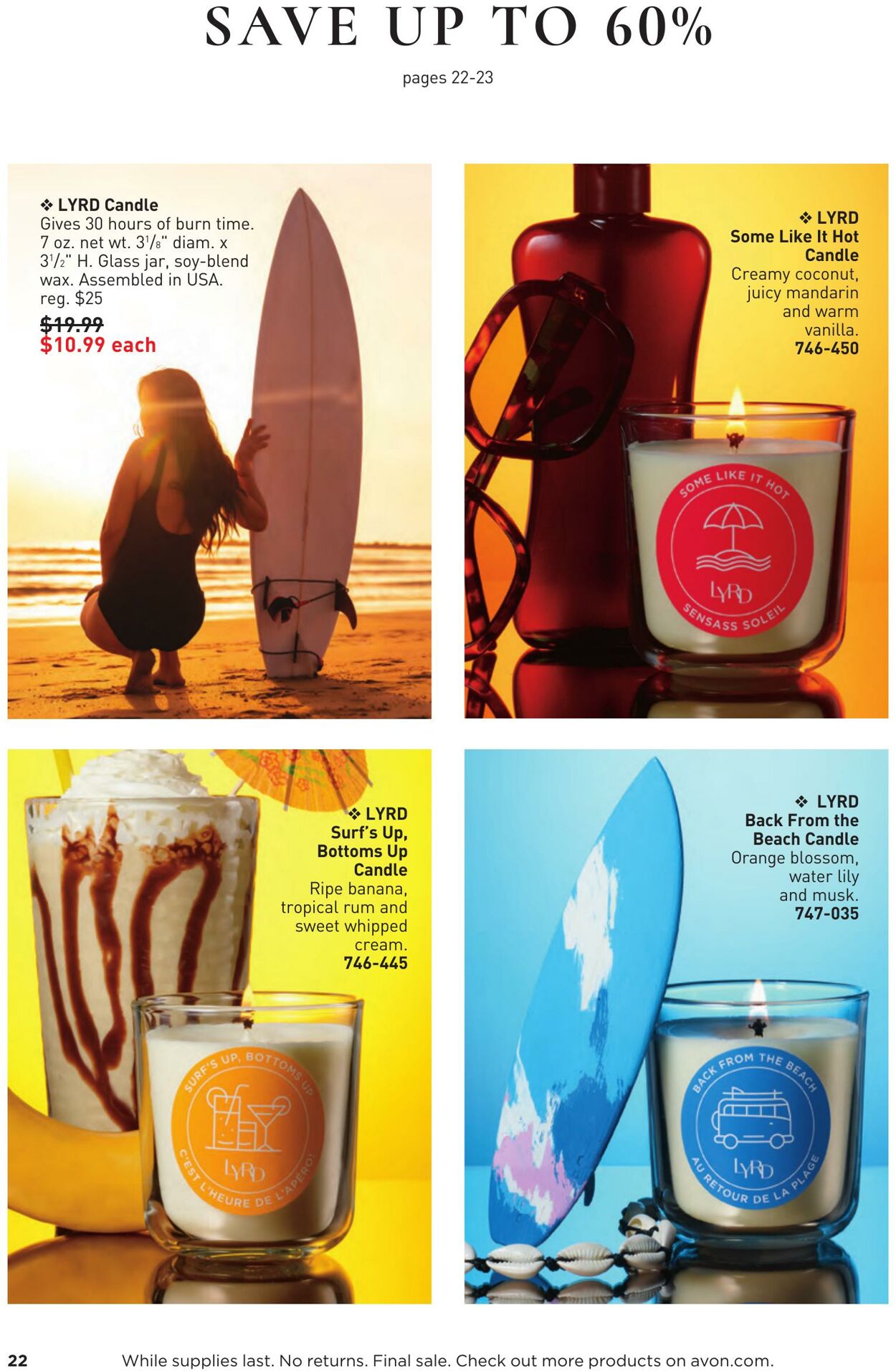 Weekly ad Avon 12/01/2025 - 12/31/2025