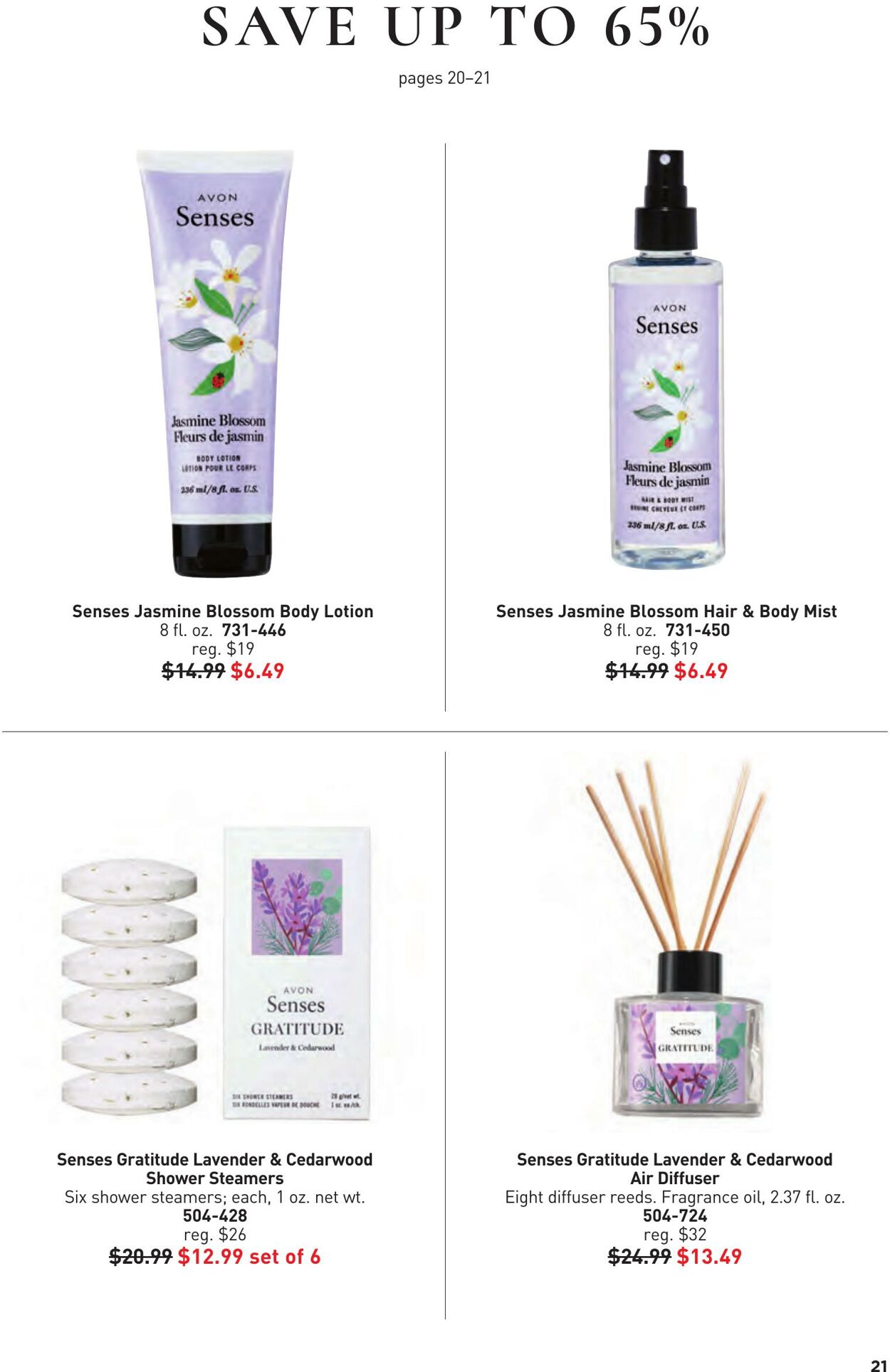 Weekly ad Avon 12/01/2025 - 12/31/2025