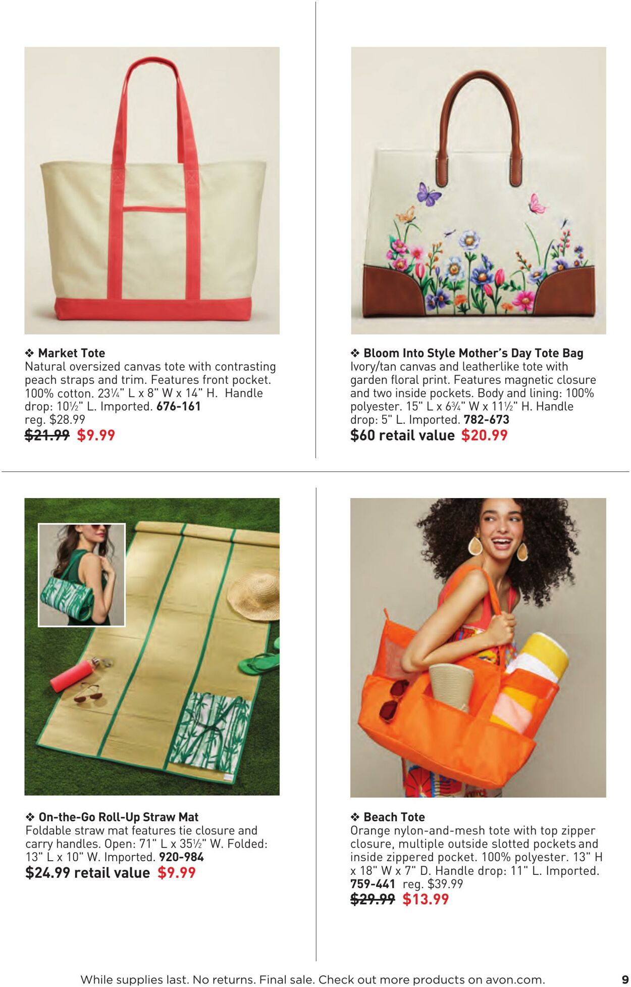Weekly ad Avon 12/01/2025 - 12/31/2025