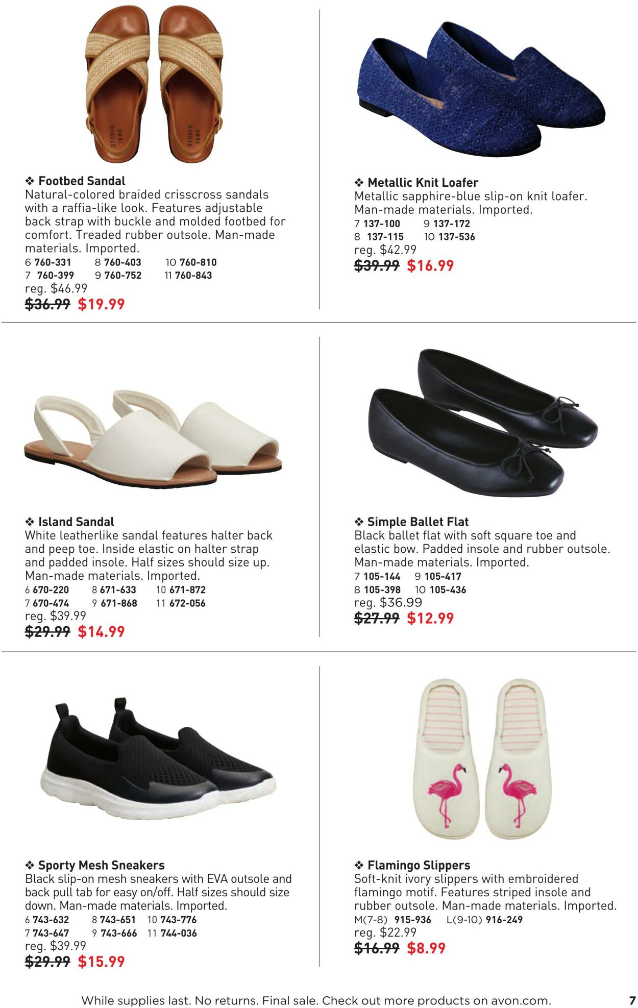 Weekly ad Avon 12/01/2025 - 12/31/2025