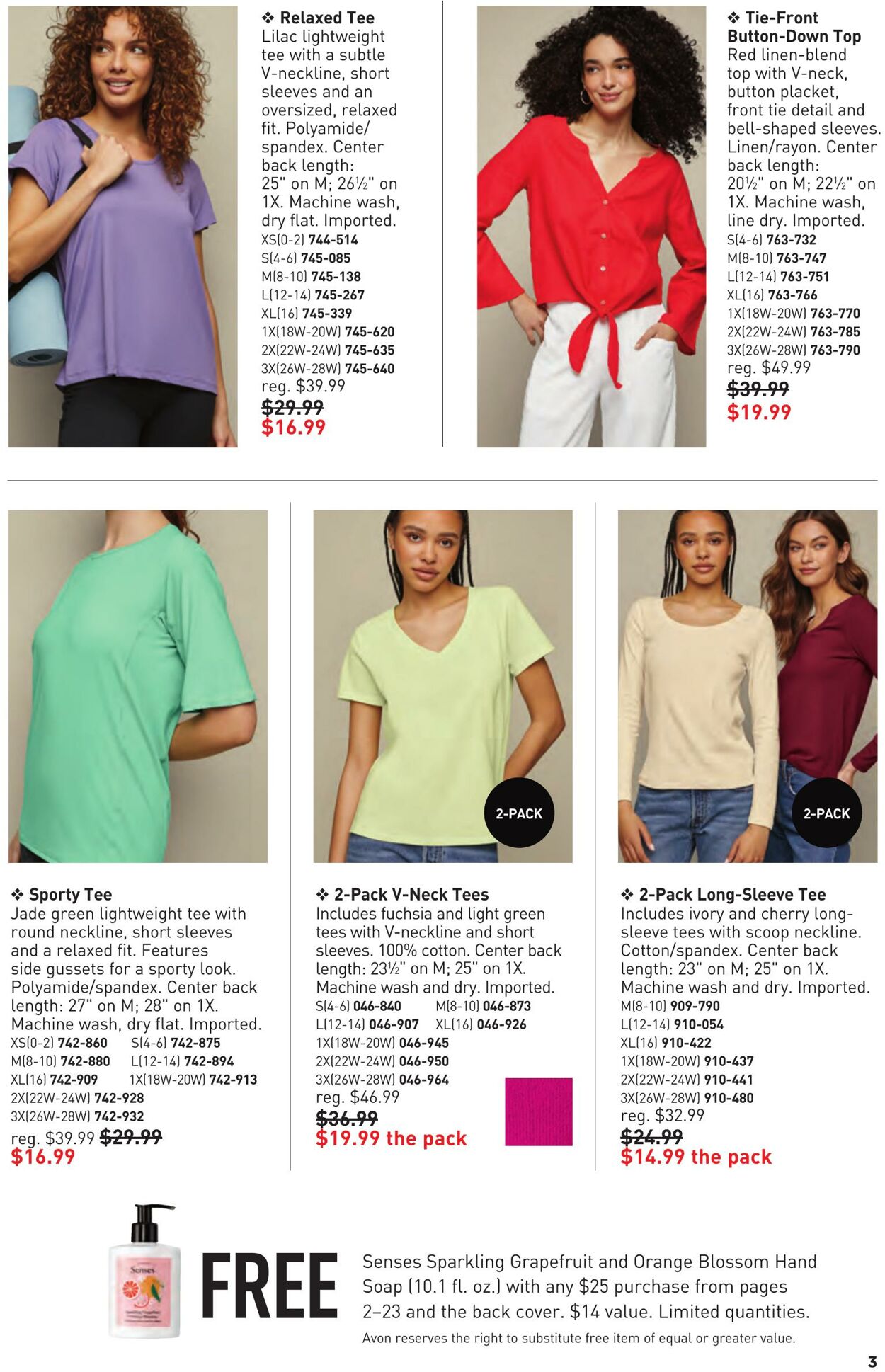 Weekly ad Avon 12/01/2025 - 12/31/2025