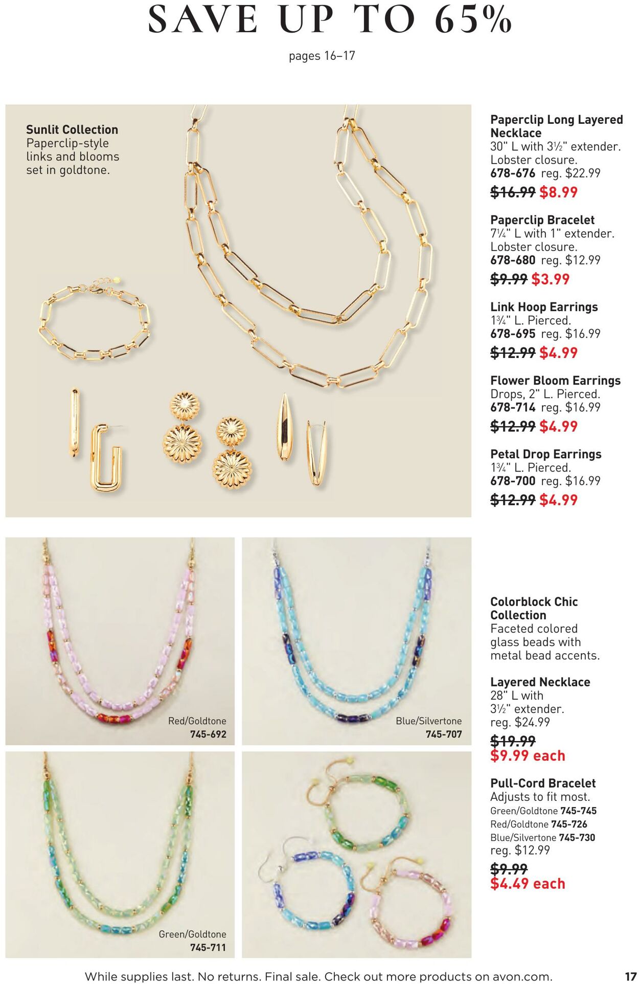 Weekly ad Avon 12/01/2025 - 12/31/2025