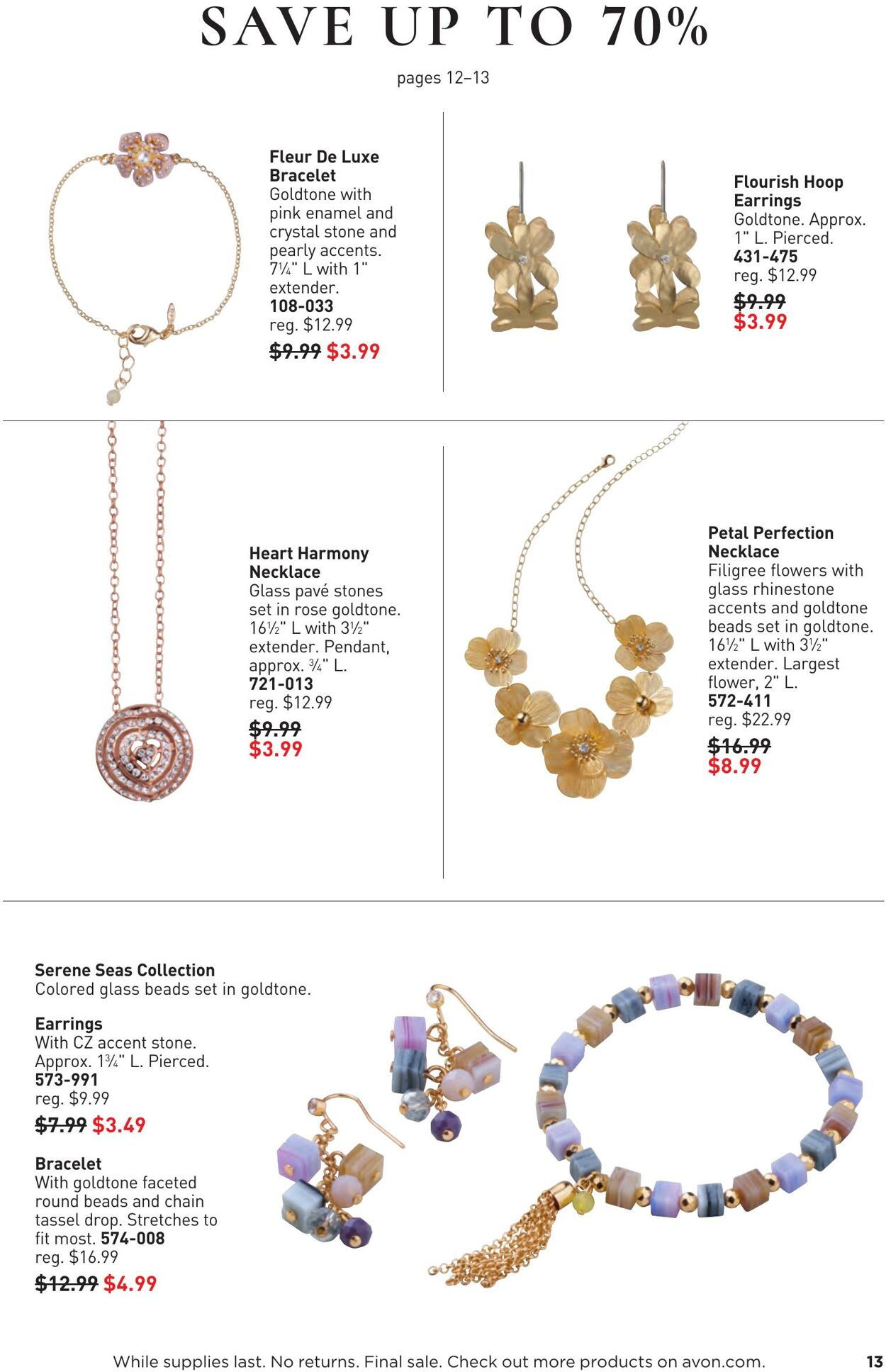 Weekly ad Avon 12/01/2025 - 12/31/2025