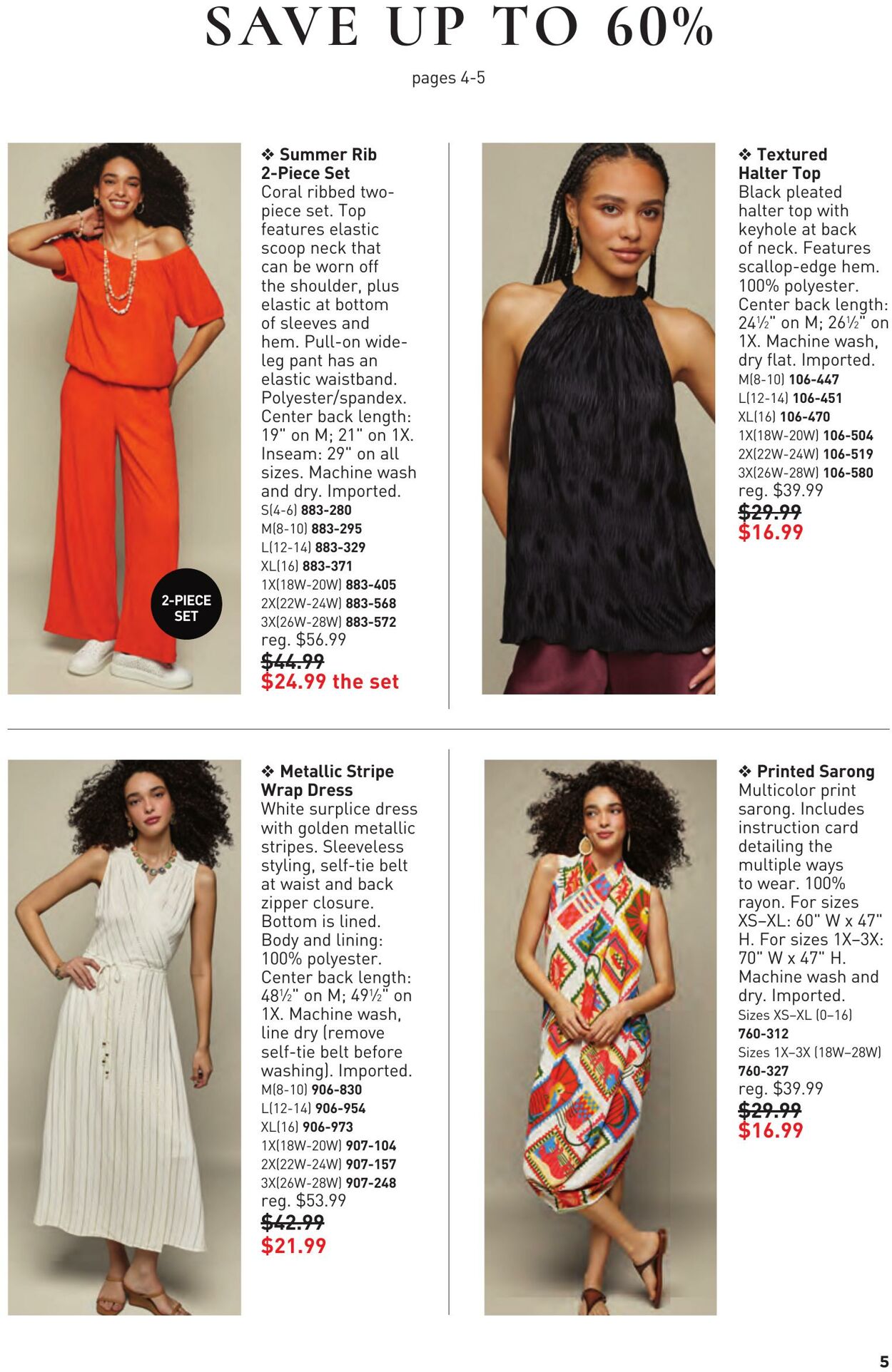 Weekly ad Avon 12/01/2025 - 12/31/2025