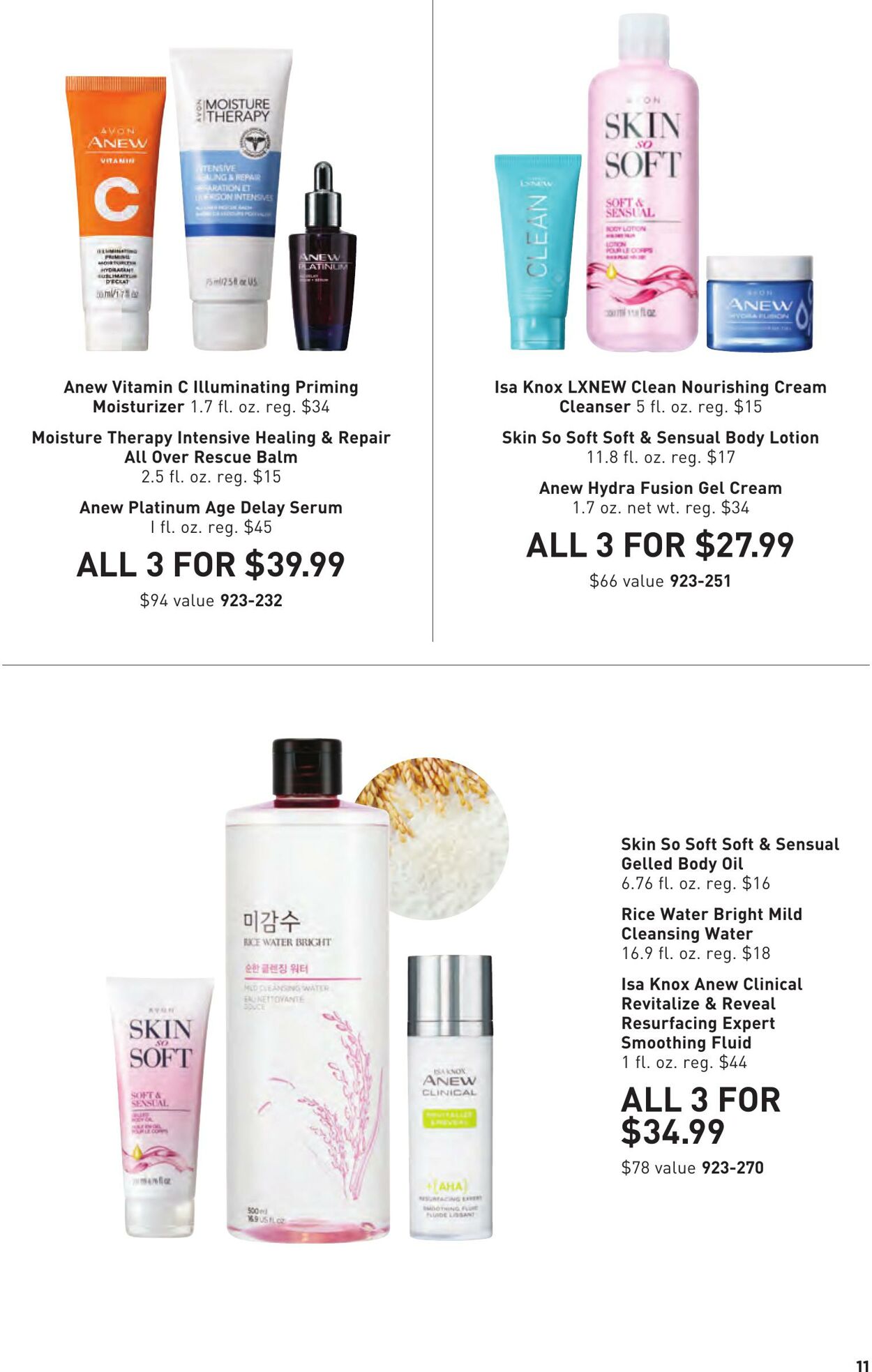 Weekly ad Avon 10/01/2025 - 10/31/2025