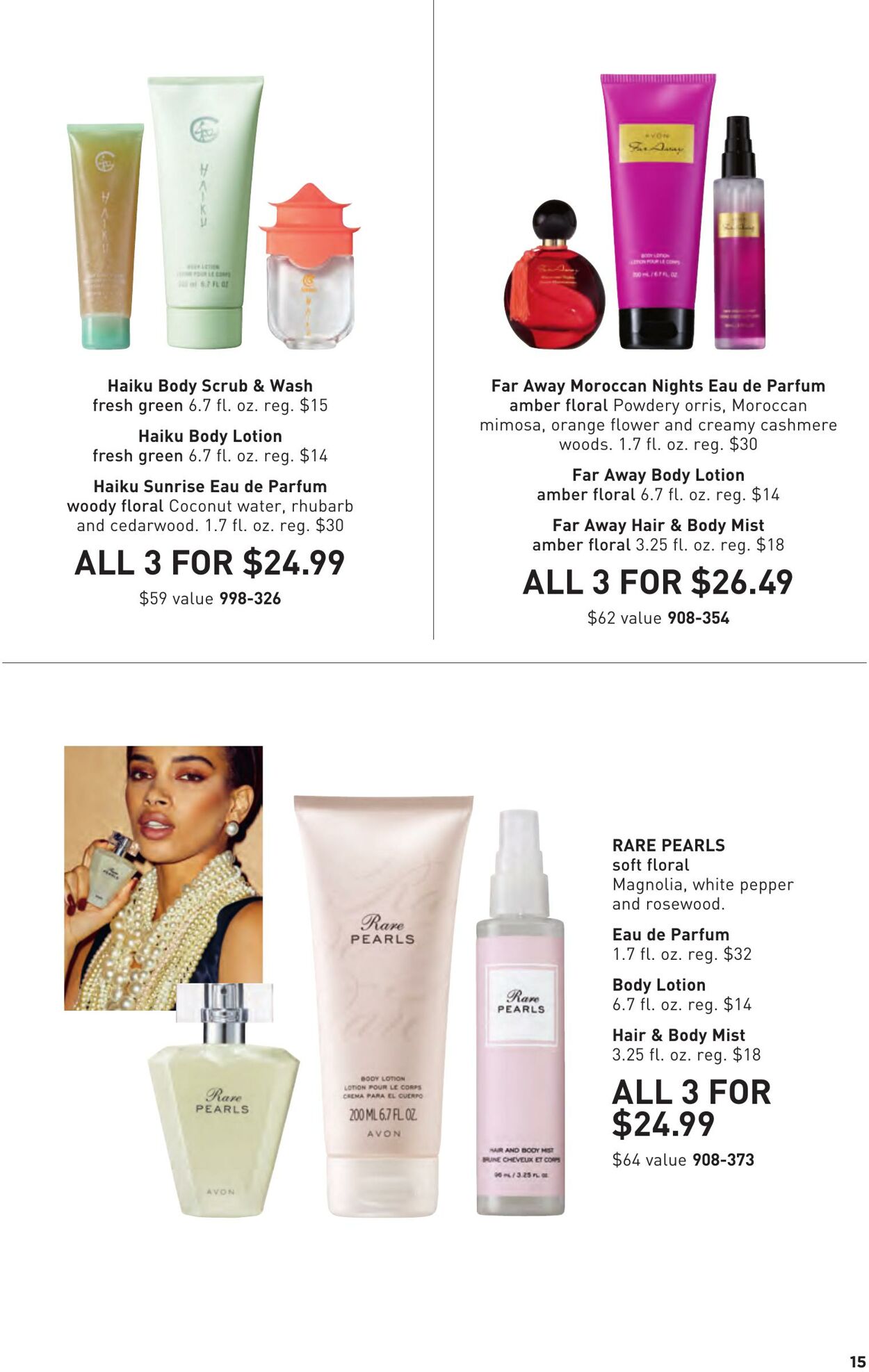 Weekly ad Avon 10/01/2025 - 10/31/2025