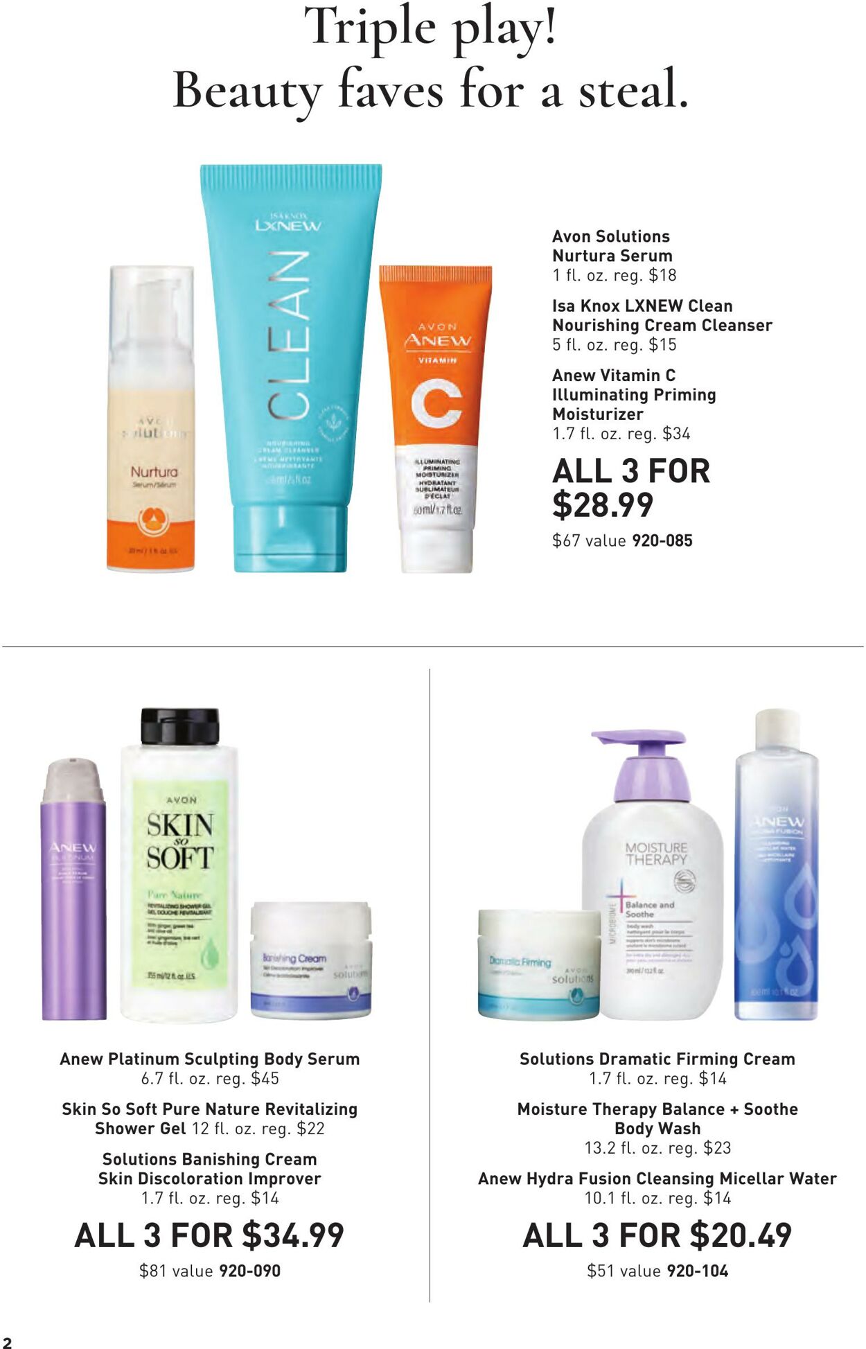 Weekly ad Avon 10/01/2025 - 10/31/2025