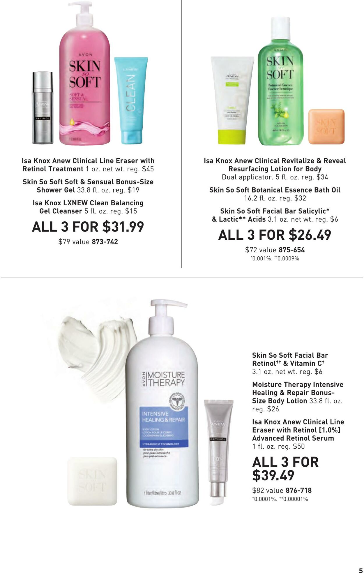Weekly ad Avon 10/01/2025 - 10/31/2025
