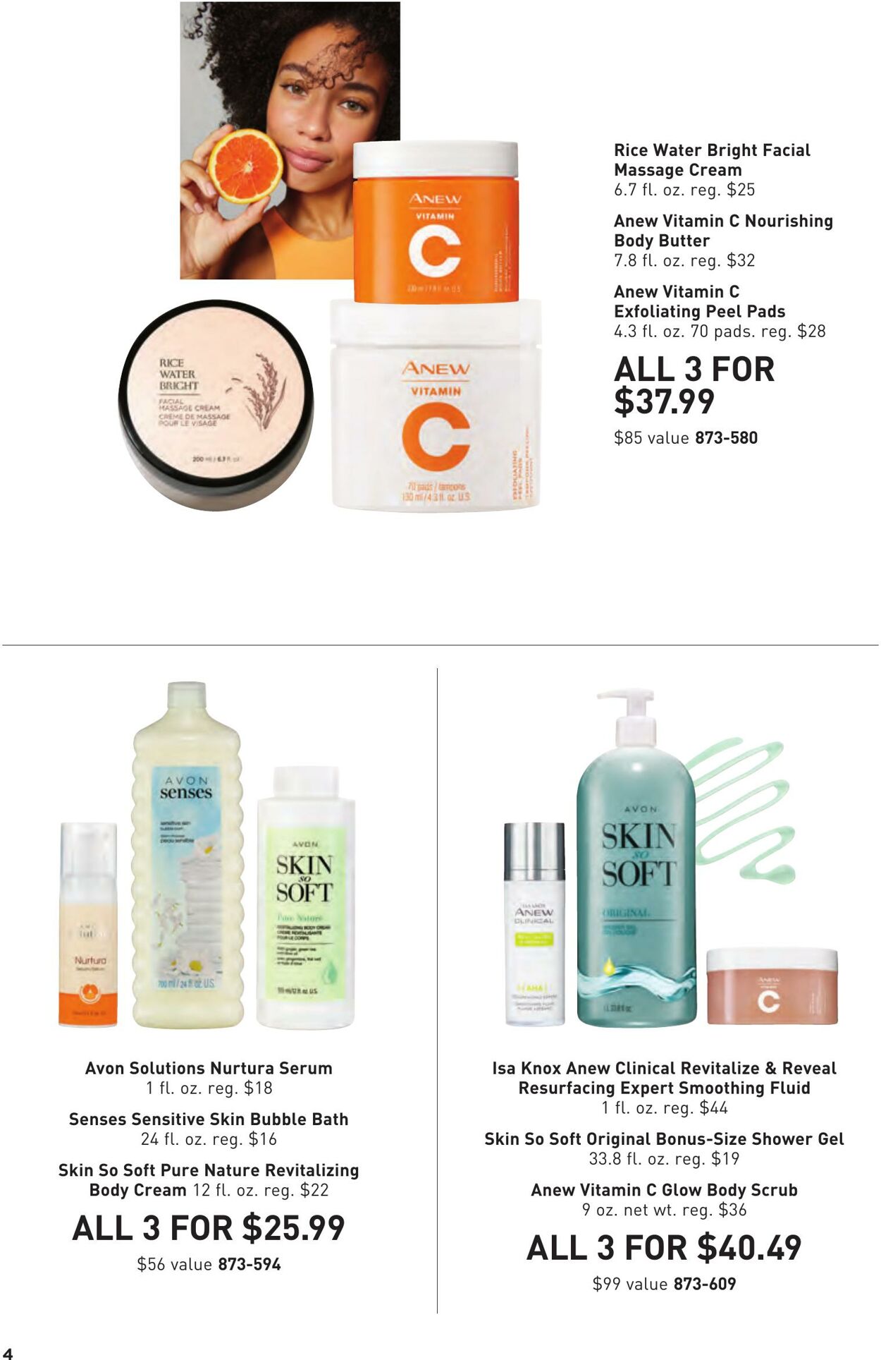 Weekly ad Avon 10/01/2025 - 10/31/2025
