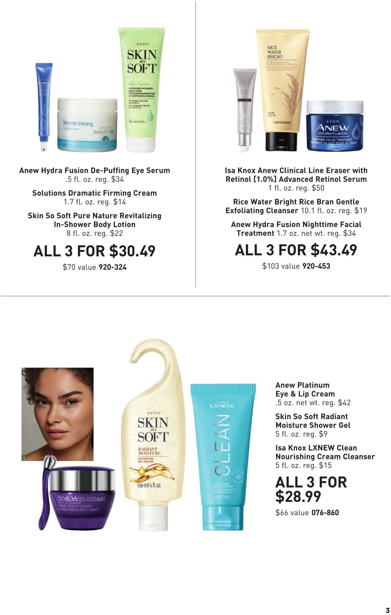 Weekly ad Avon 10/01/2025 - 10/31/2025