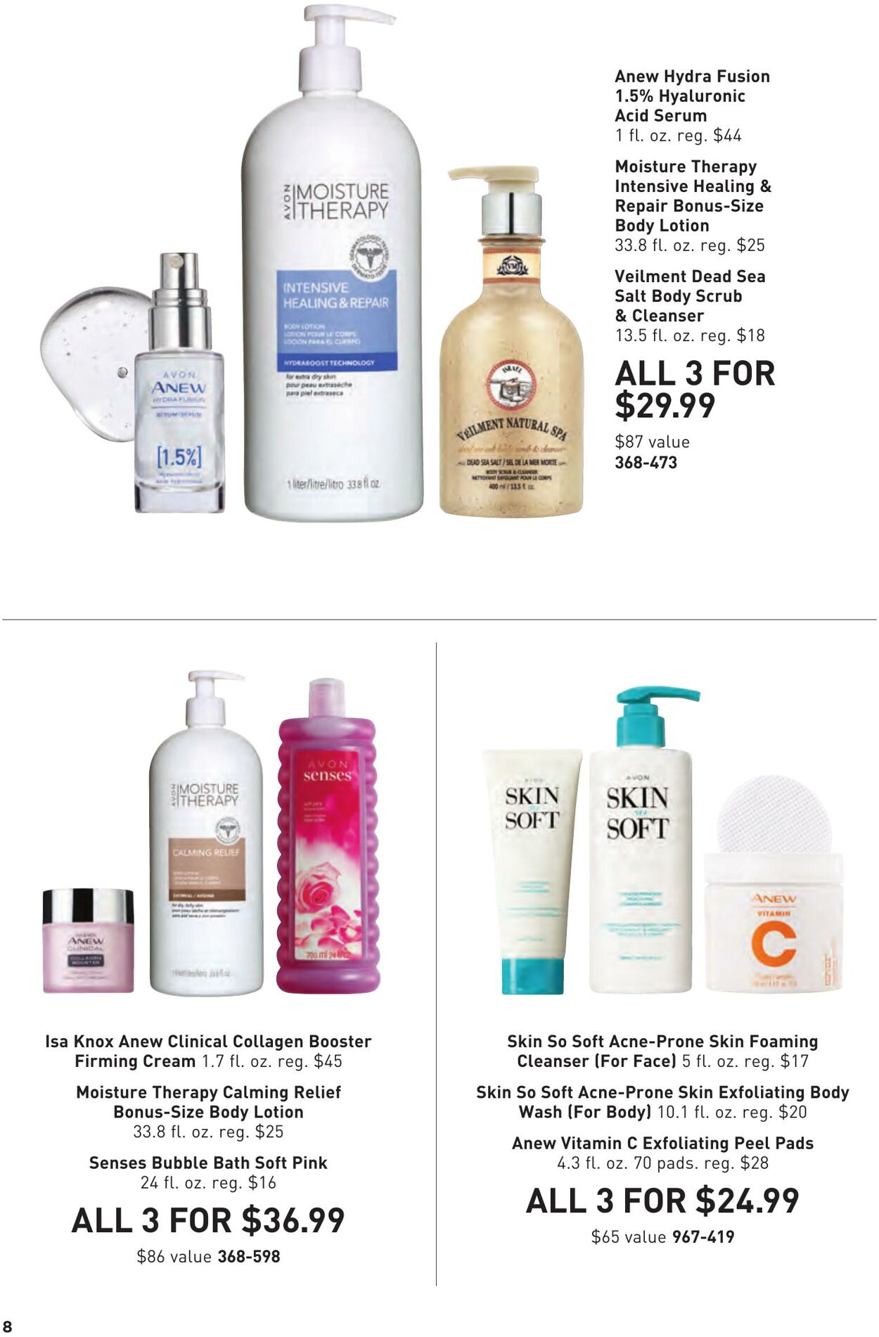 Weekly ad Avon 07/01/2025 - 07/31/2025