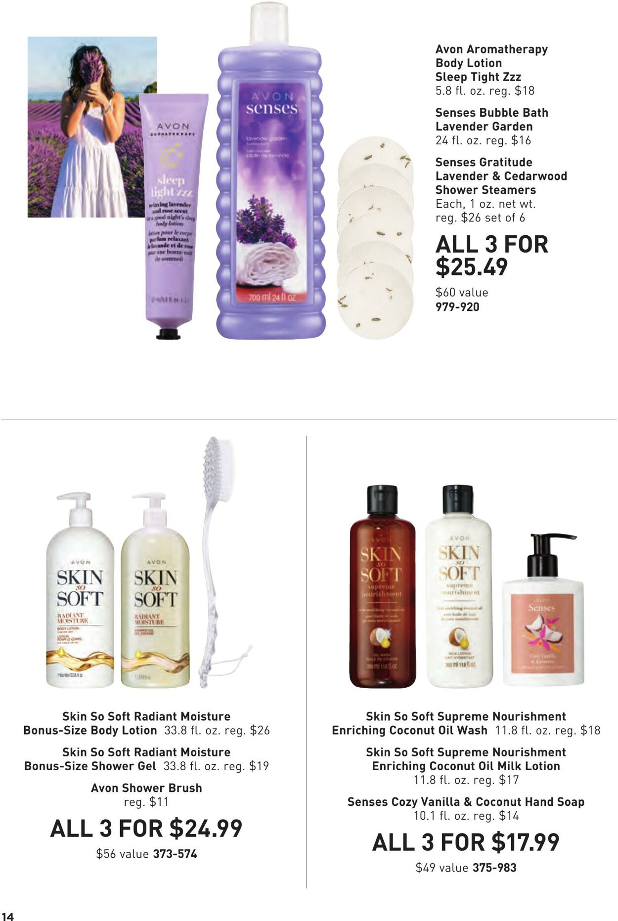 Weekly ad Avon 07/01/2025 - 07/31/2025