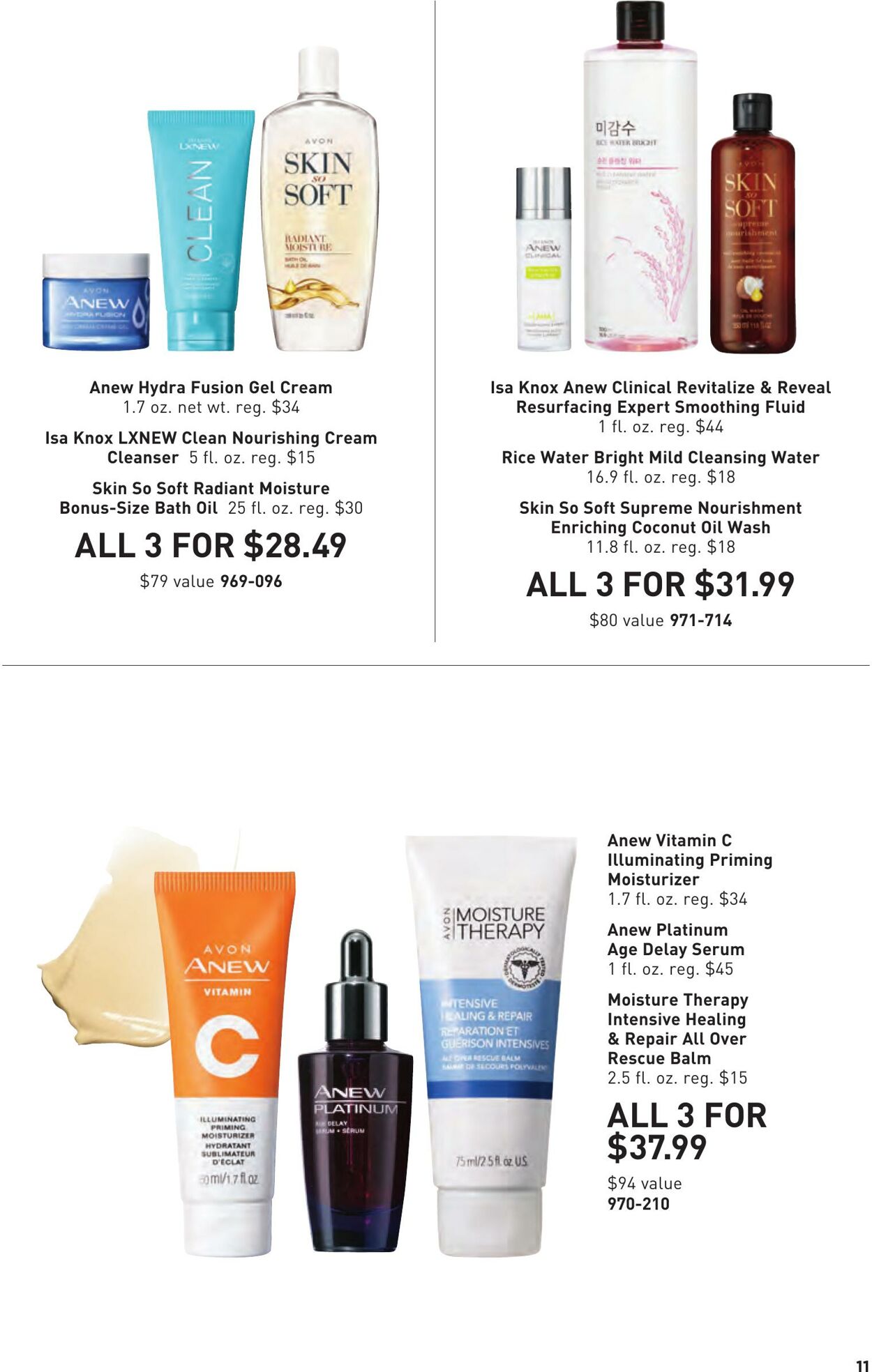 Weekly ad Avon 07/01/2025 - 07/31/2025