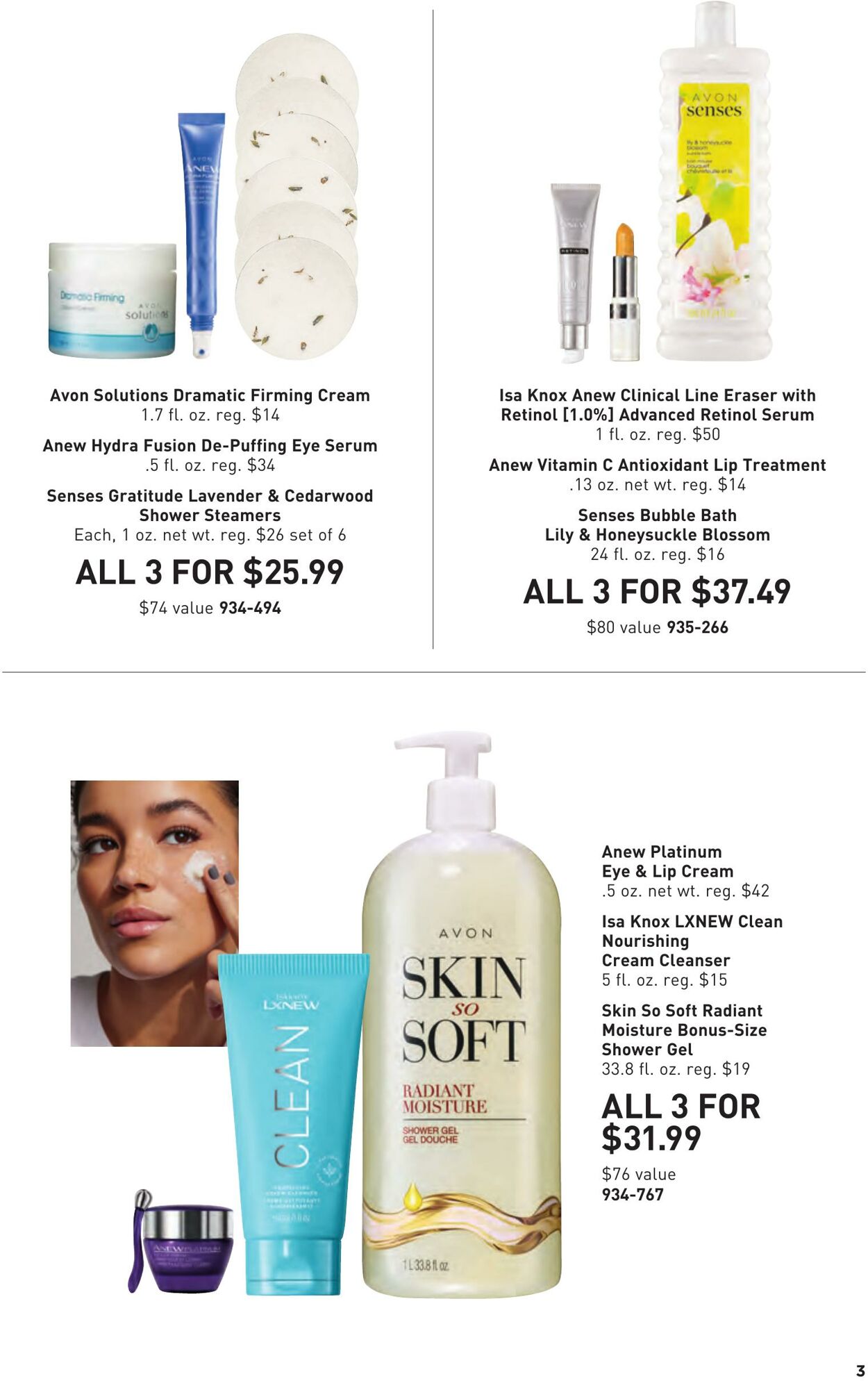 Weekly ad Avon 07/01/2025 - 07/31/2025