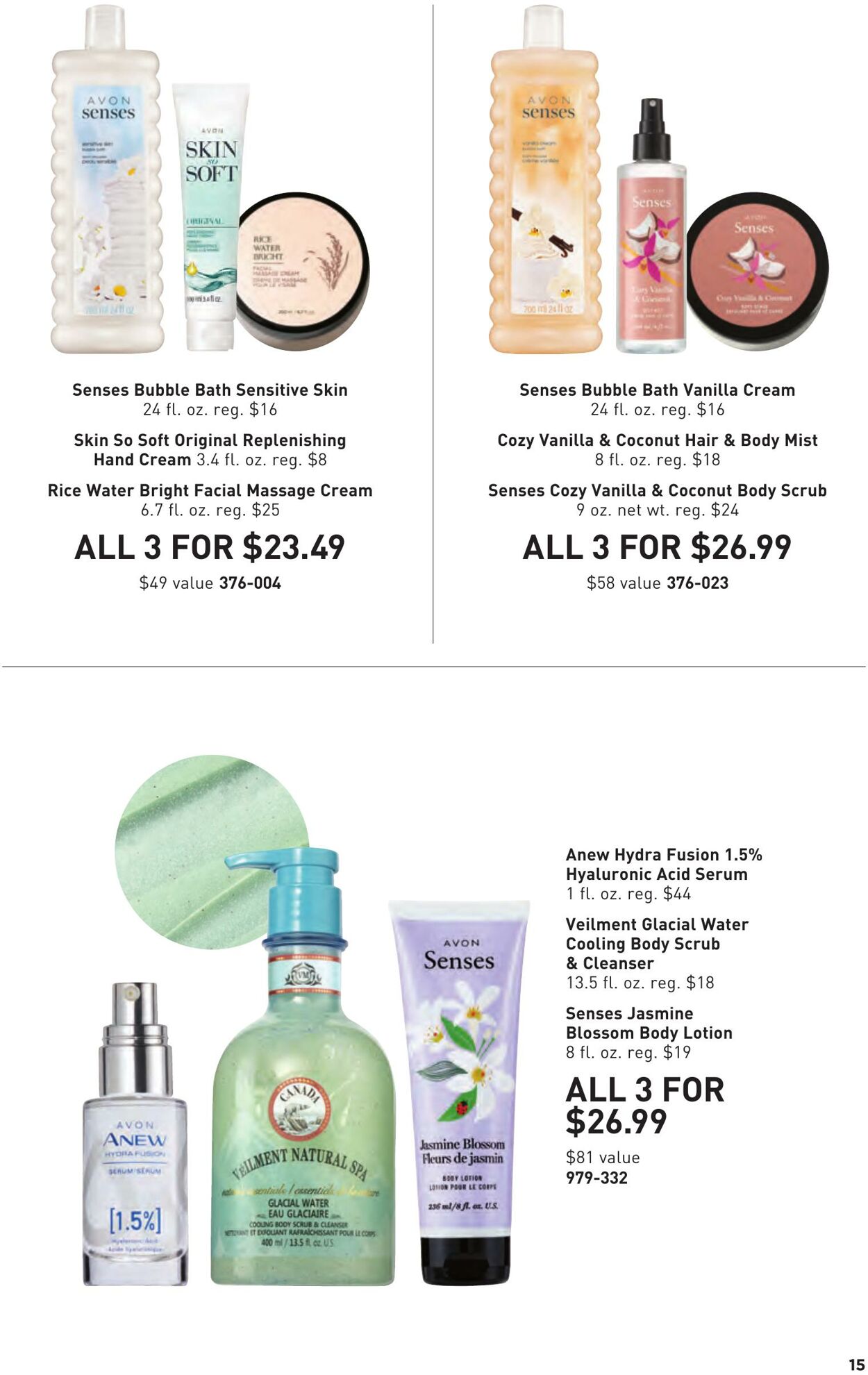 Weekly ad Avon 07/01/2025 - 07/31/2025
