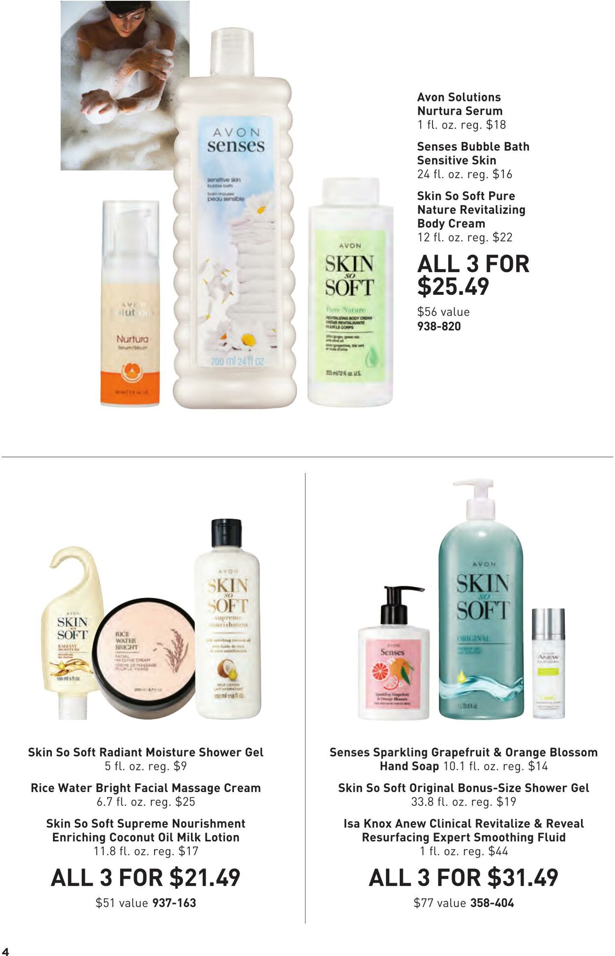 Weekly ad Avon 07/01/2025 - 07/31/2025