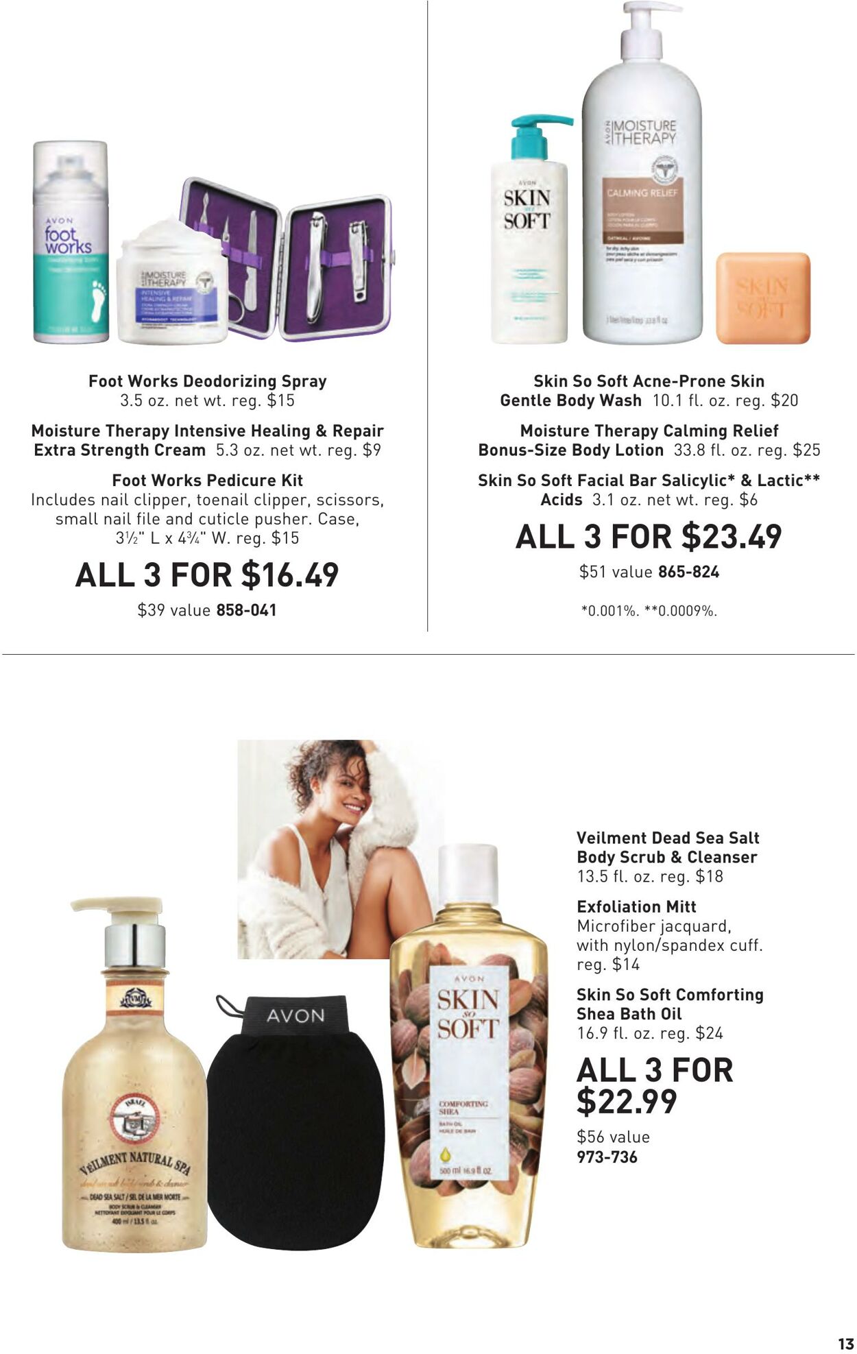 Weekly ad Avon 07/01/2025 - 07/31/2025