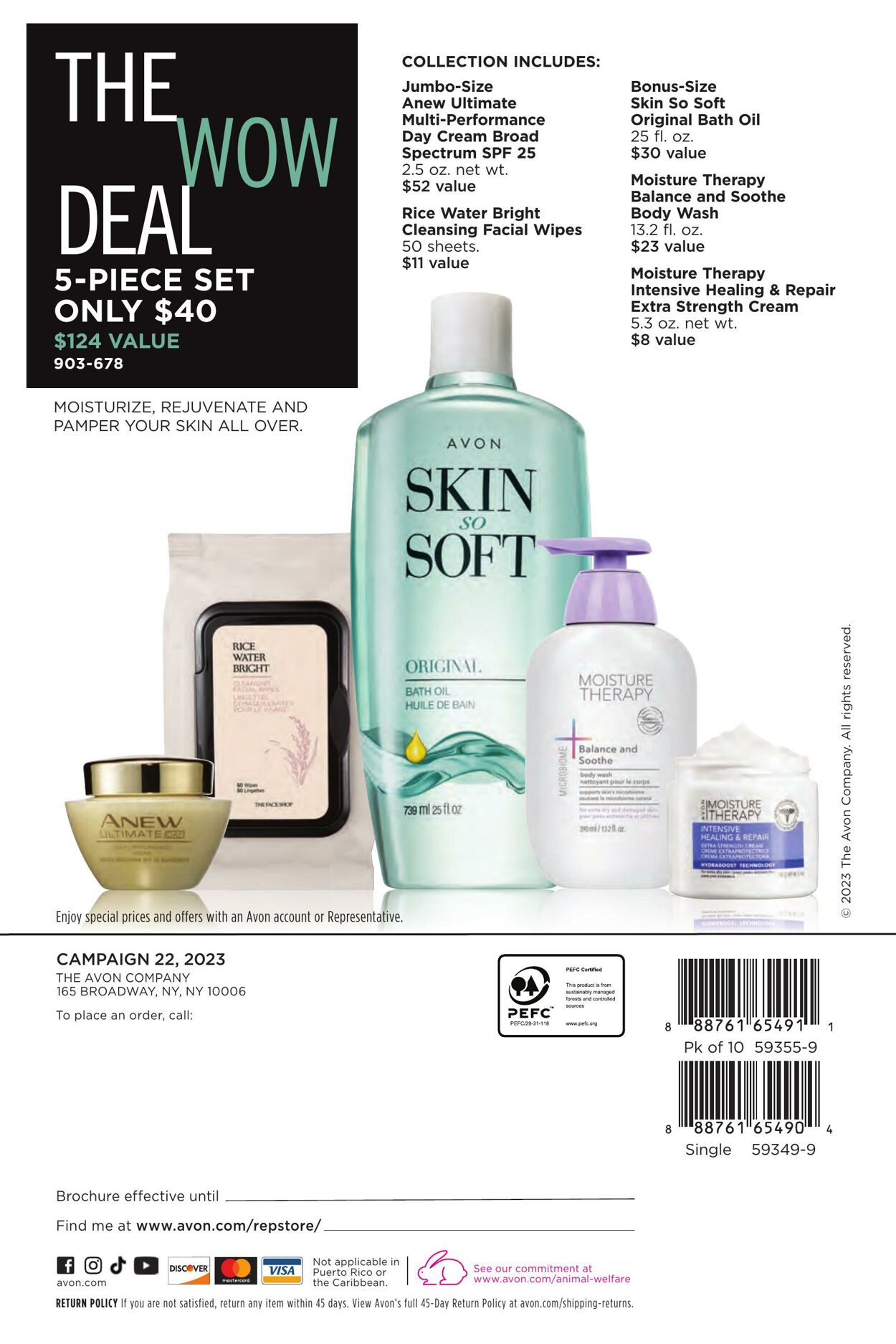 Weekly ad Avon 10/15/2023 - 11/30/2023