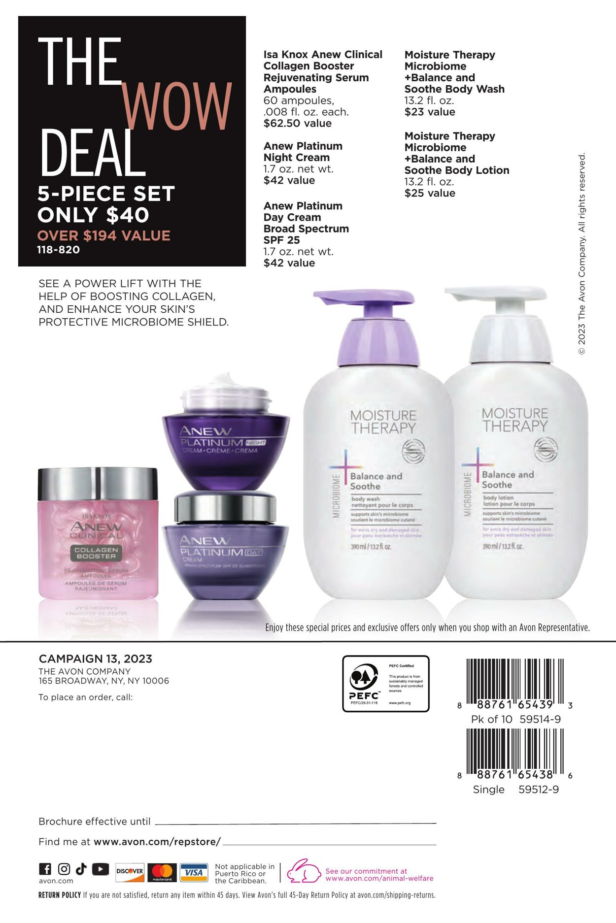 Weekly ad Avon 07/01/2023 - 07/31/2023