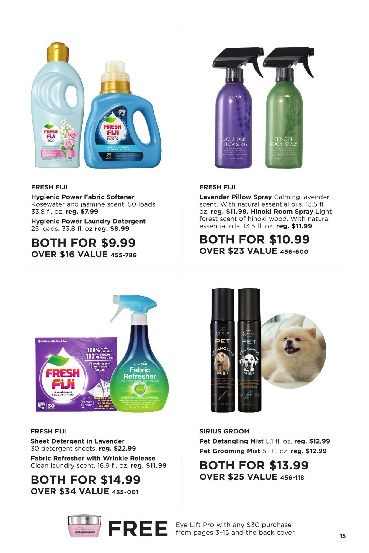 Weekly ad Avon 11/01/2023 - 12/31/2023