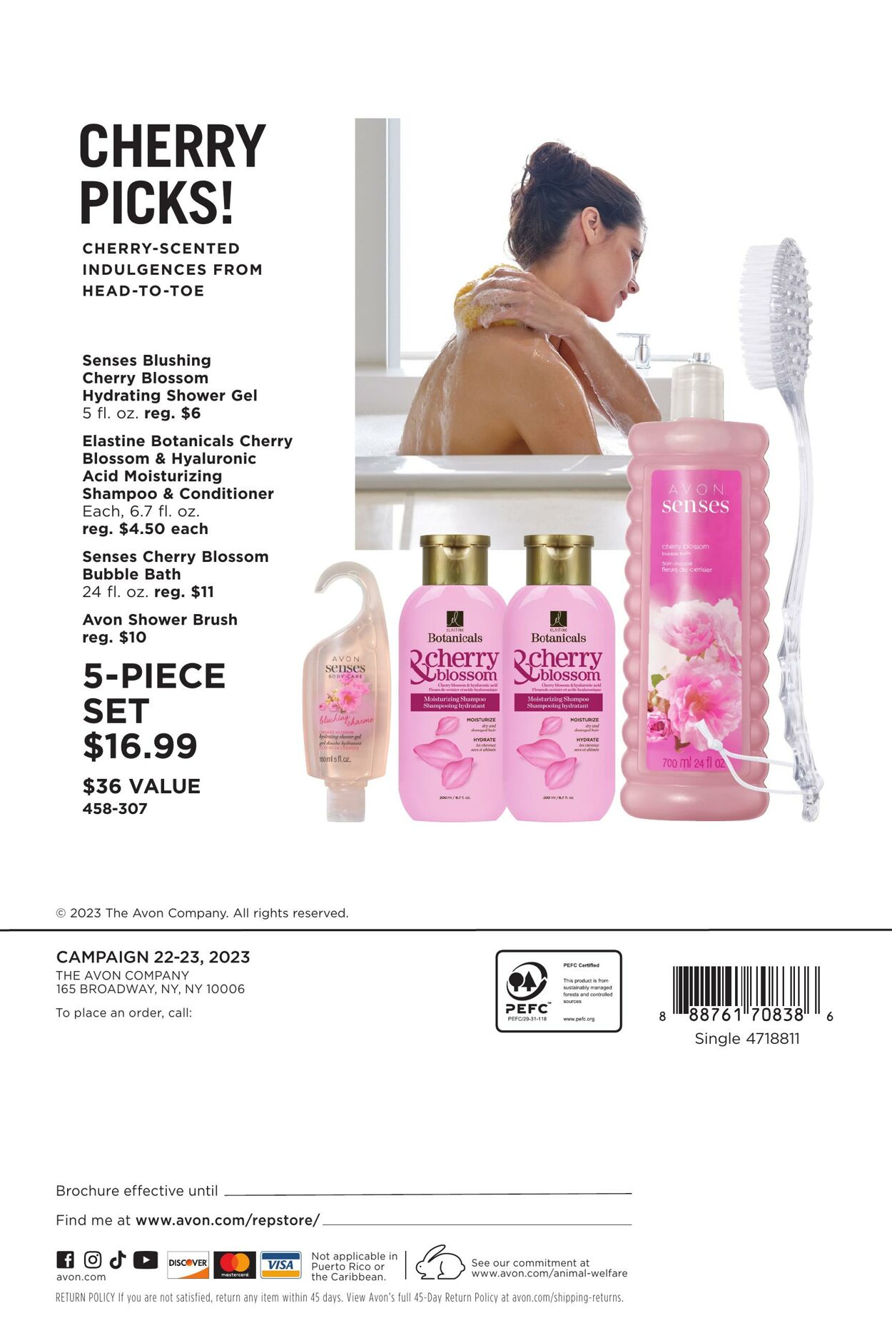 Weekly ad Avon 11/01/2023 - 12/31/2023
