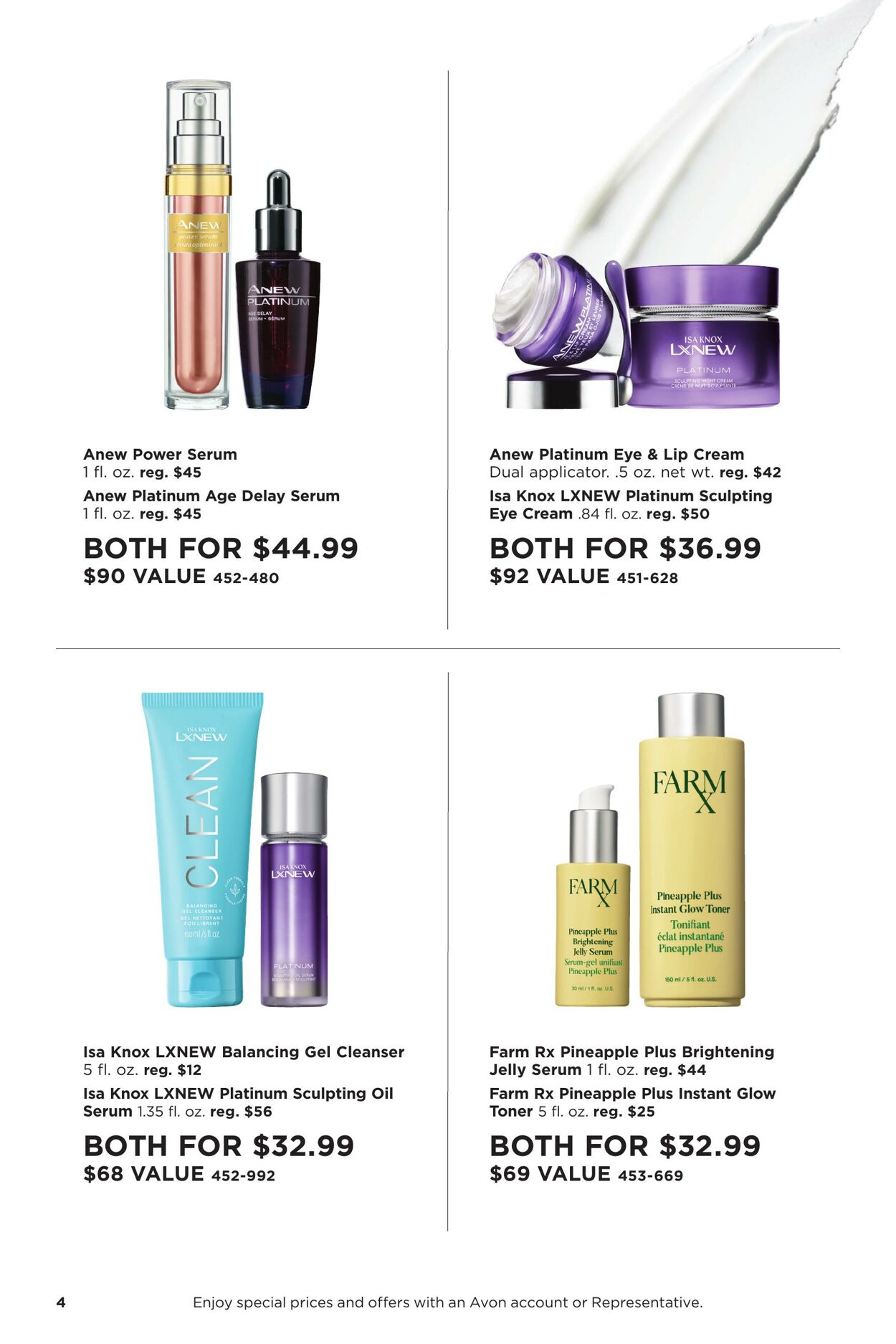 Weekly ad Avon 11/01/2023 - 12/31/2023