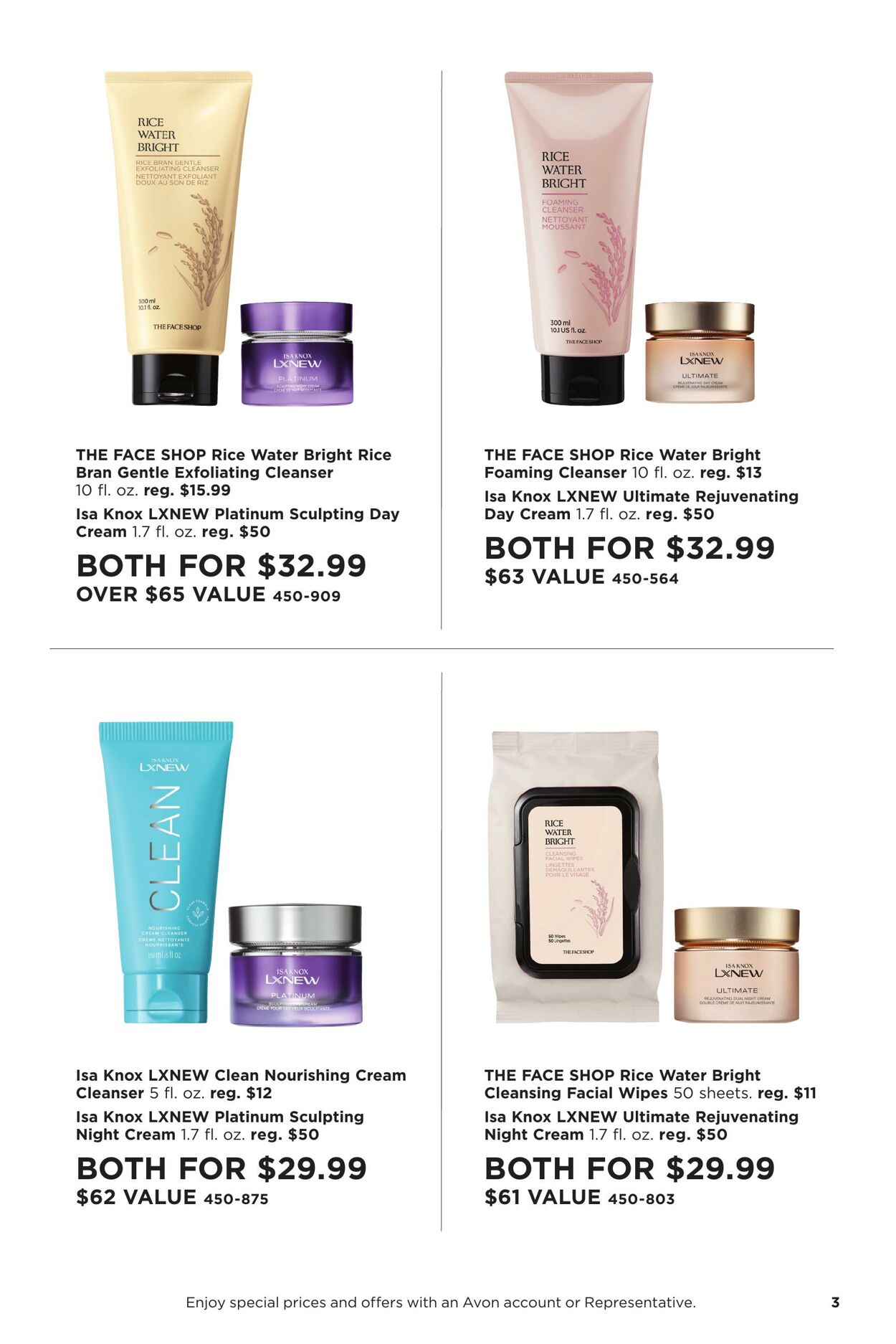 Weekly ad Avon 11/01/2023 - 12/31/2023