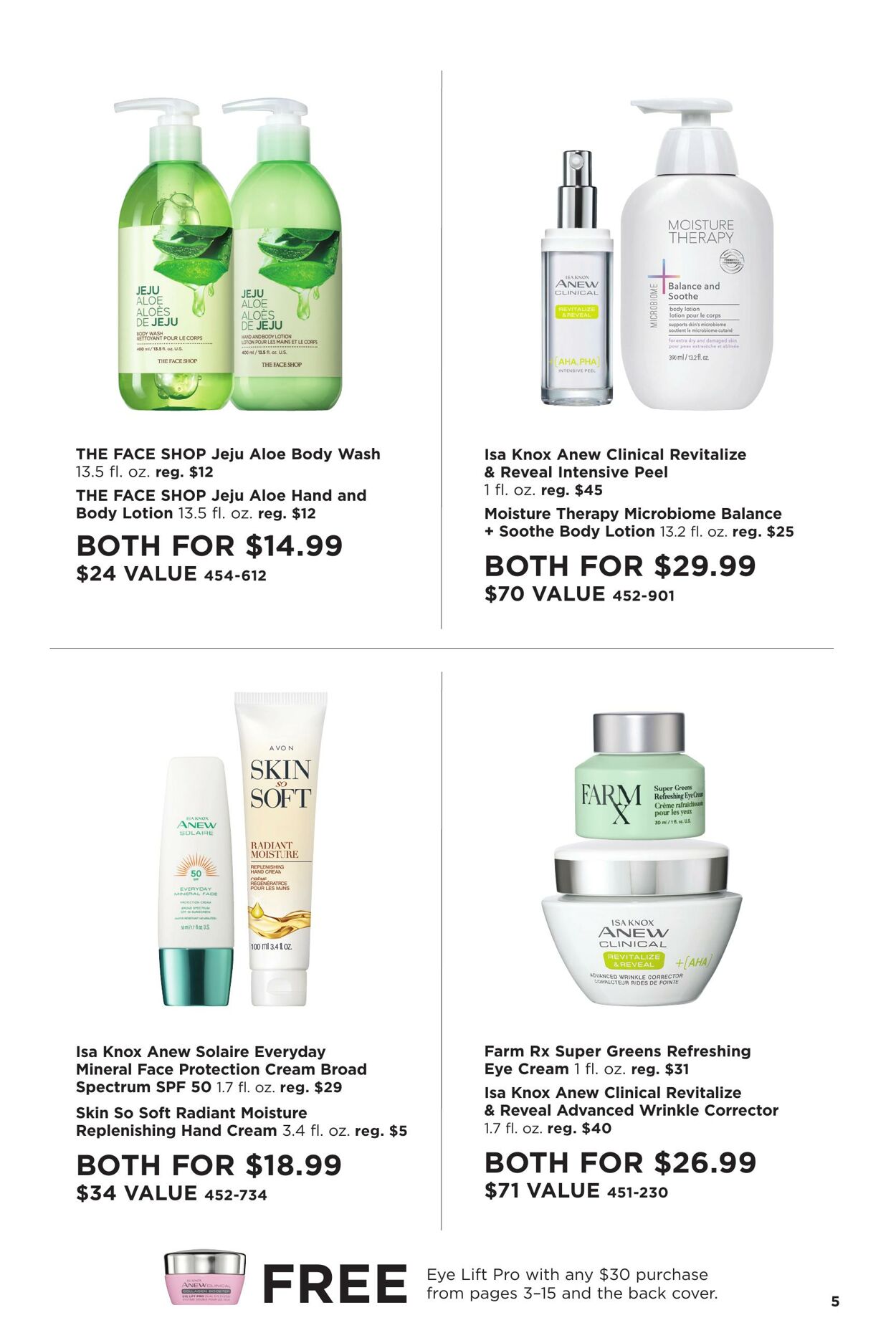 Weekly ad Avon 11/01/2023 - 12/31/2023