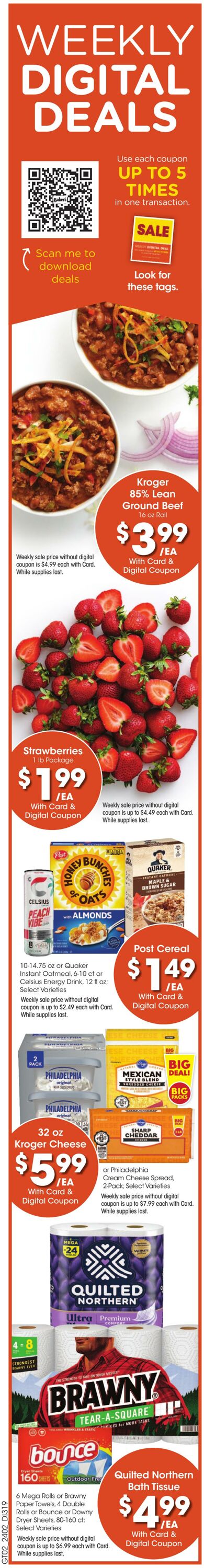 Weekly ad Baker's 02/14/2024 - 02/20/2024