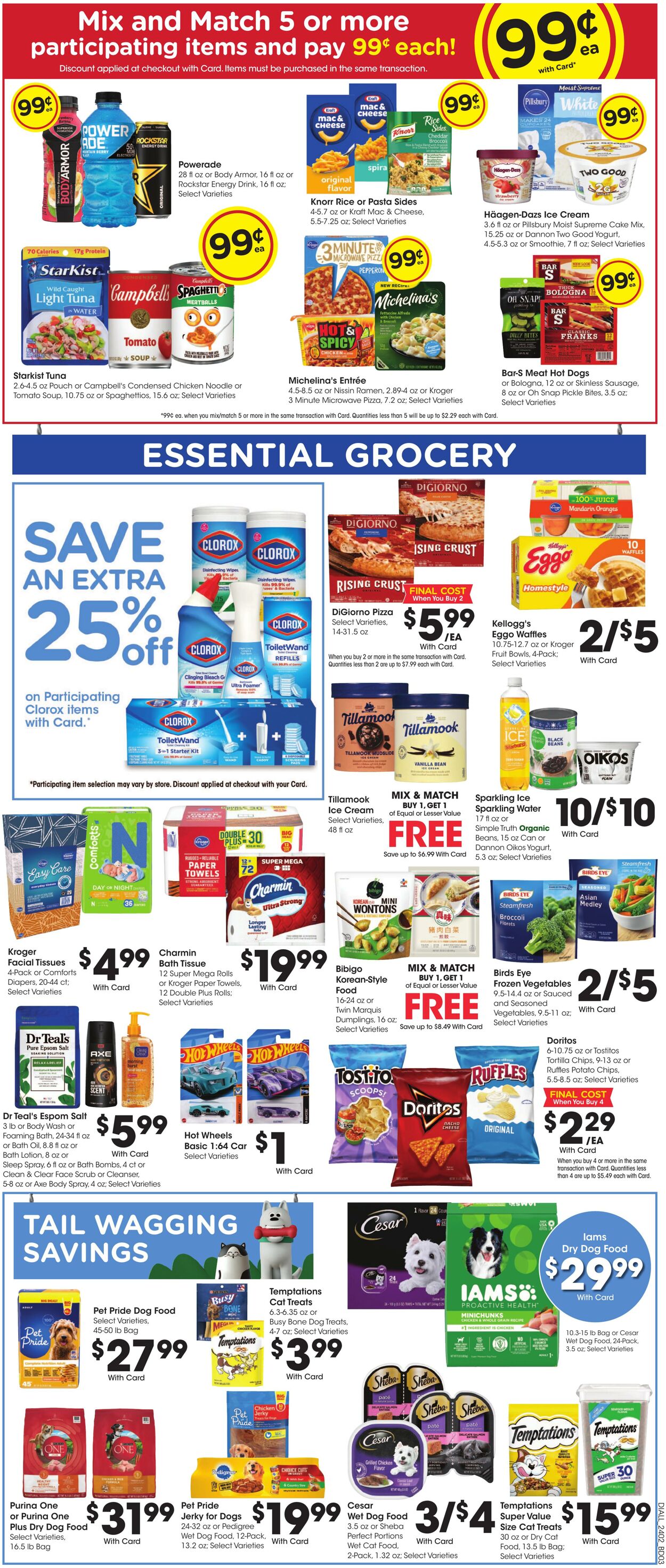 Weekly ad Baker's 02/14/2024 - 02/20/2024