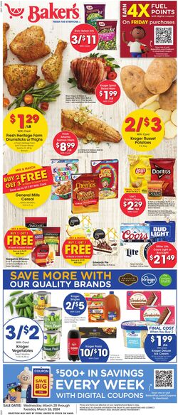 Weekly ad Baker's 05/24/2023 - 05/30/2023