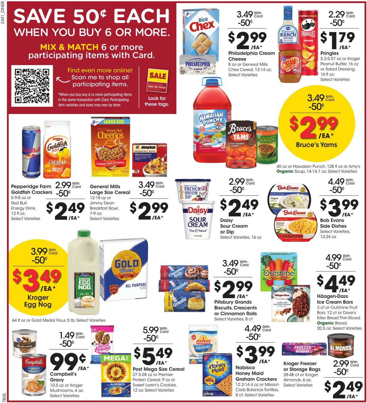 Weekly ad Baker's 11/13/2024 - 11/19/2024