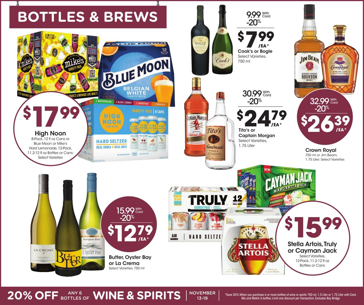 Weekly ad Baker's 11/13/2024 - 11/19/2024