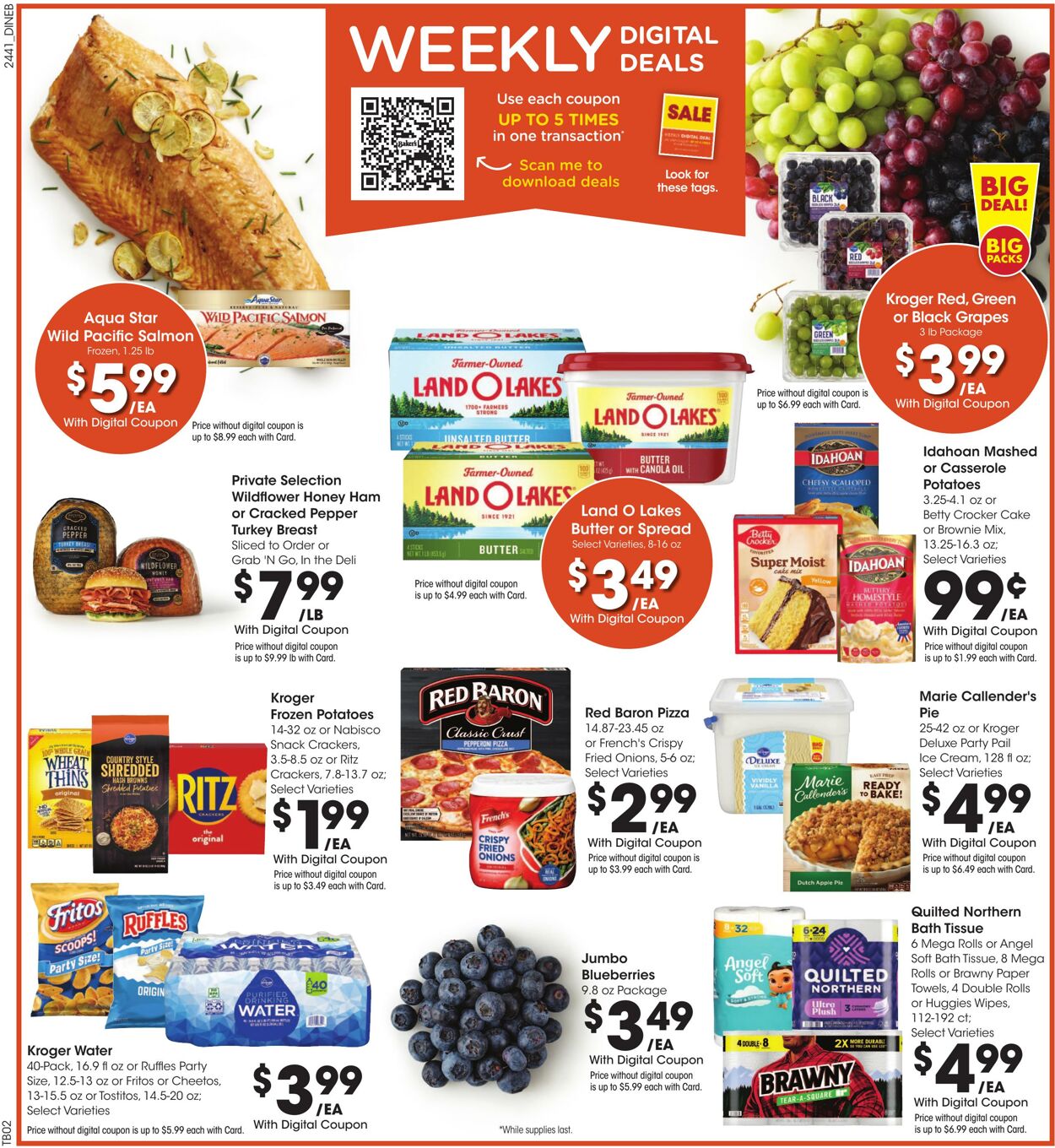 Weekly ad Baker's 11/13/2024 - 11/19/2024