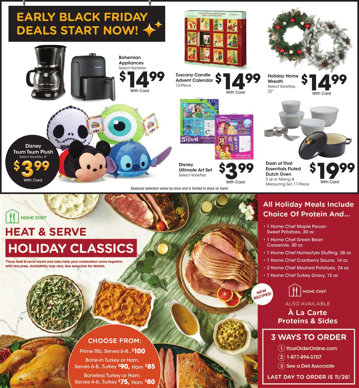 Weekly ad Baker's 11/13/2024 - 11/19/2024