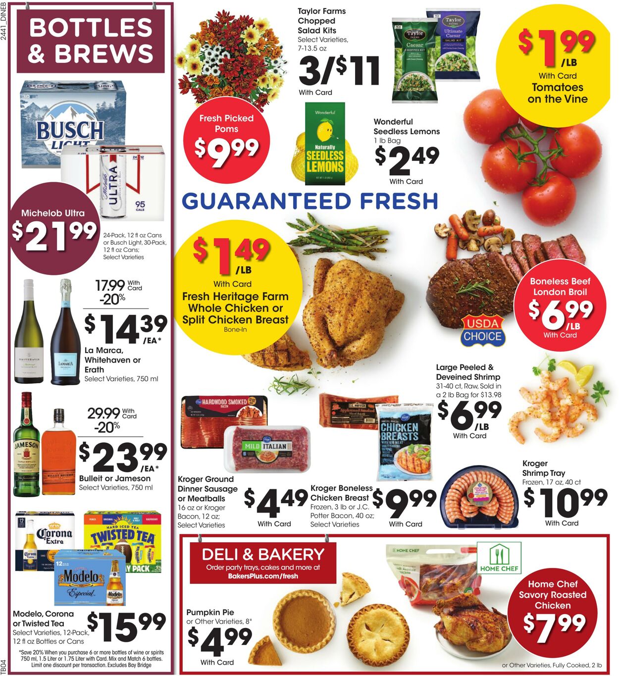 Weekly ad Baker's 11/13/2024 - 11/19/2024