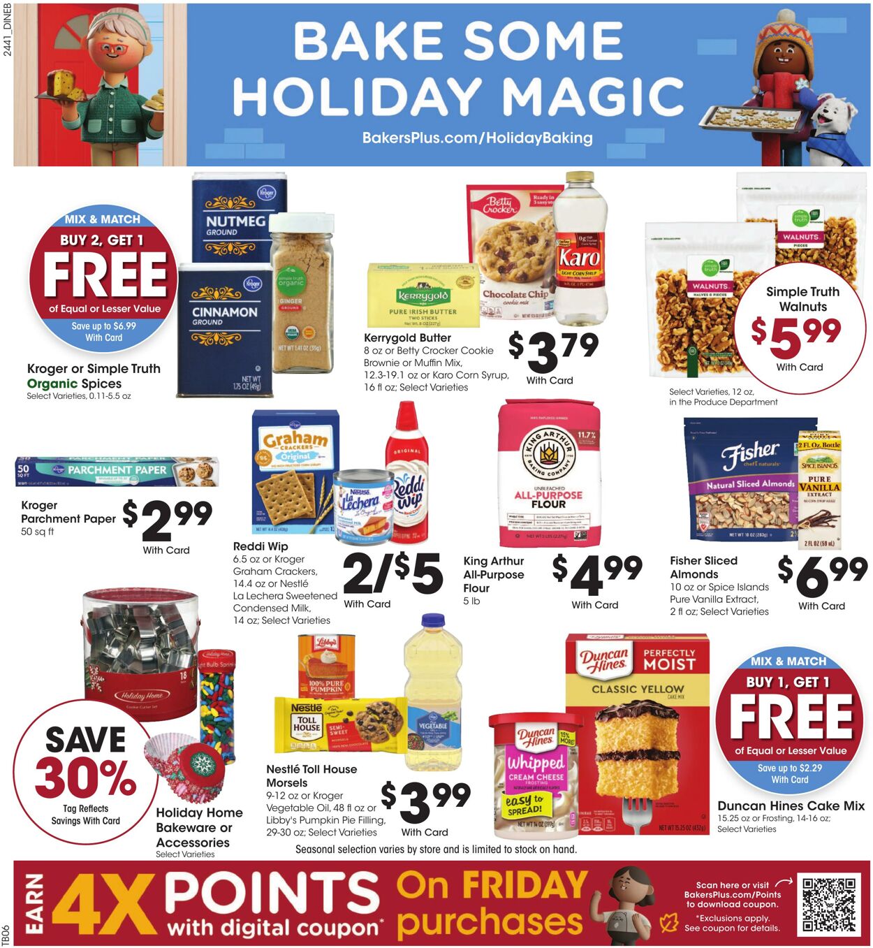 Weekly ad Baker's 11/13/2024 - 11/19/2024