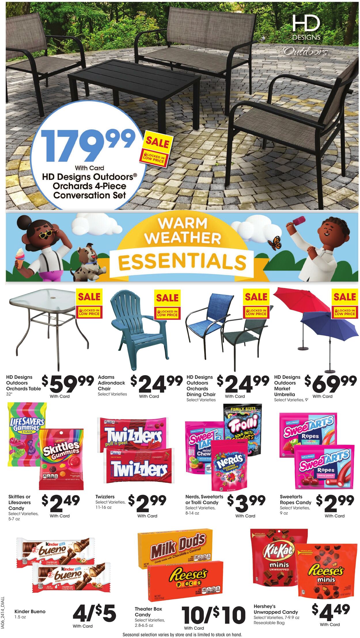 Weekly ad Baker's 05/08/2024 - 05/14/2024