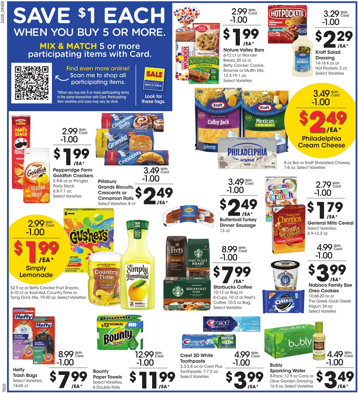 Weekly ad Baker's 08/14/2024 - 08/20/2024